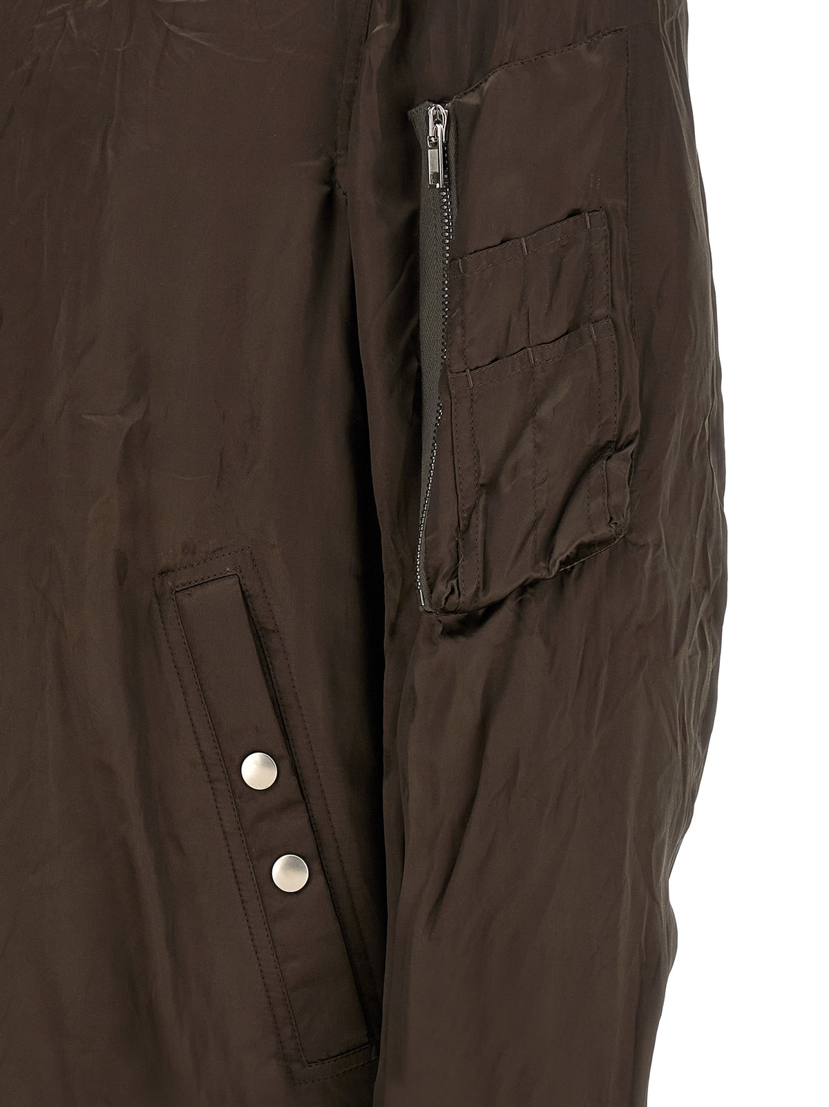 Rick Owens Classic Flight Bomber Jacket - Exquisite Luxury Outerwear