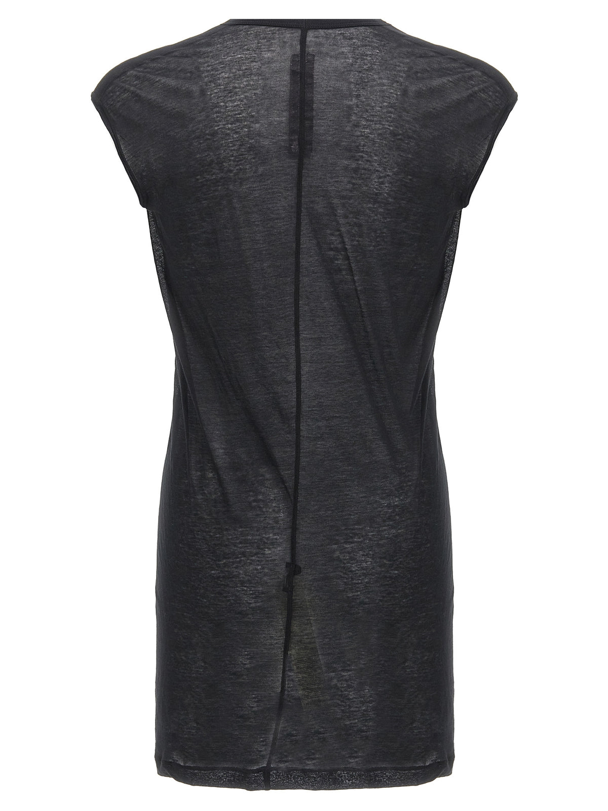 Rick Owens Black Cotton T-Shirt - Effortless Luxury Redefined