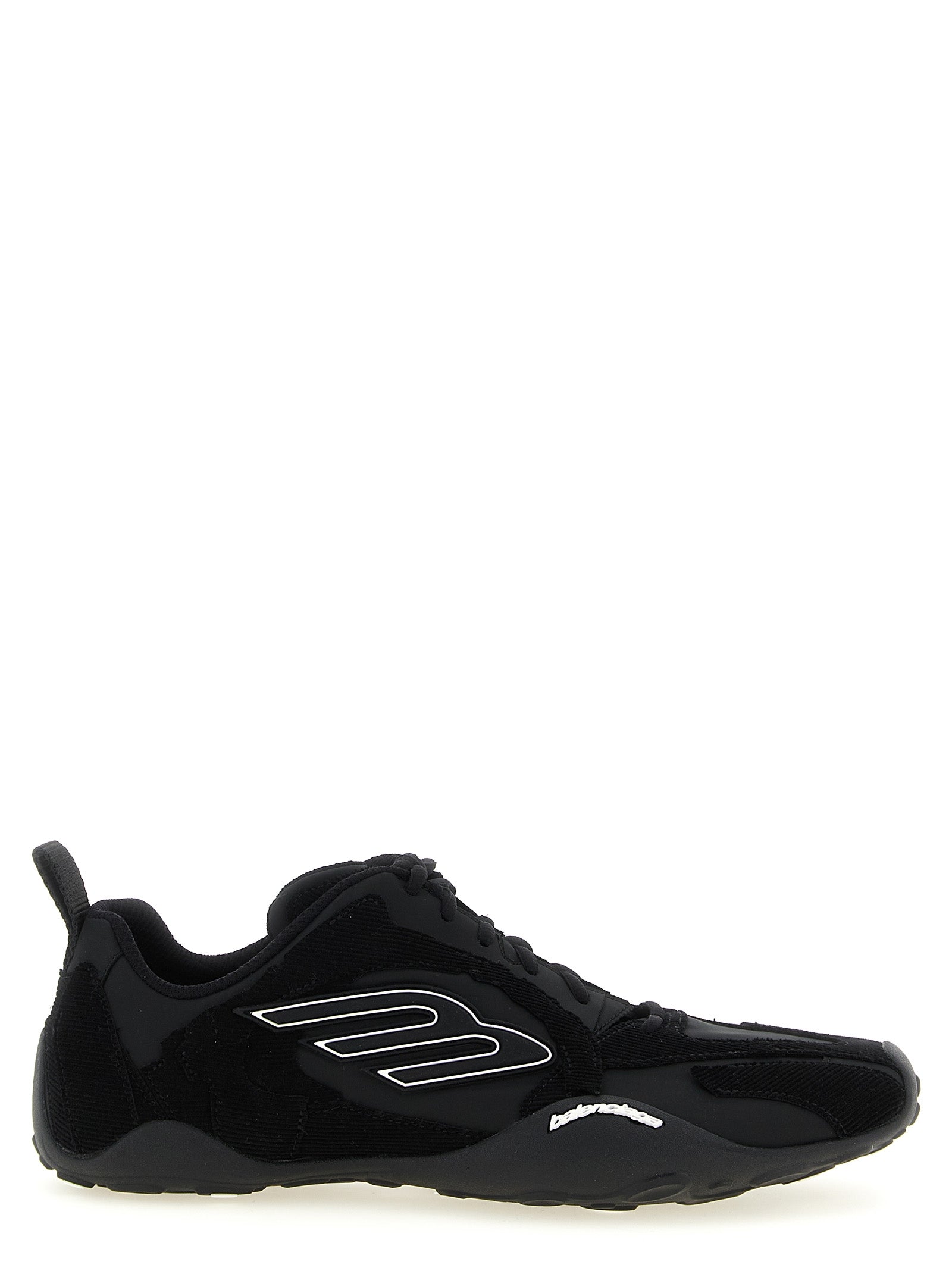 Balenciaga Black Athletic Sneakers - Timeless Luxury Footwear