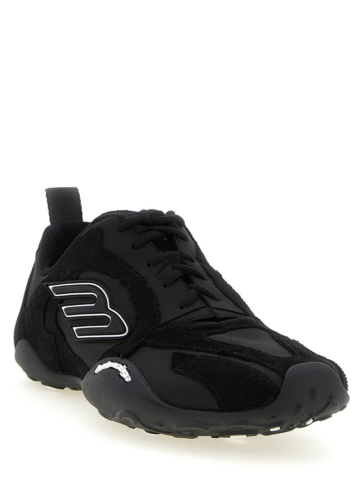 Balenciaga Black Athletic Sneakers - Luxury Footwear for All