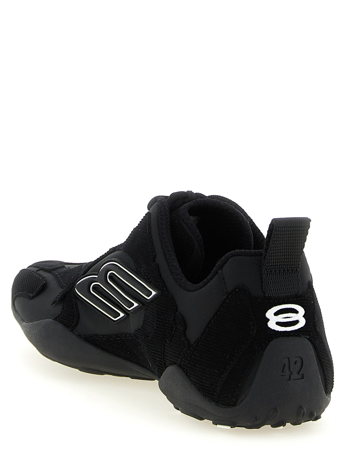 Elevate your style with Balenciaga Black Polyester Athletic Sneakers, where luxurious craftsmanship meets innovative design for the modern connoisseur.