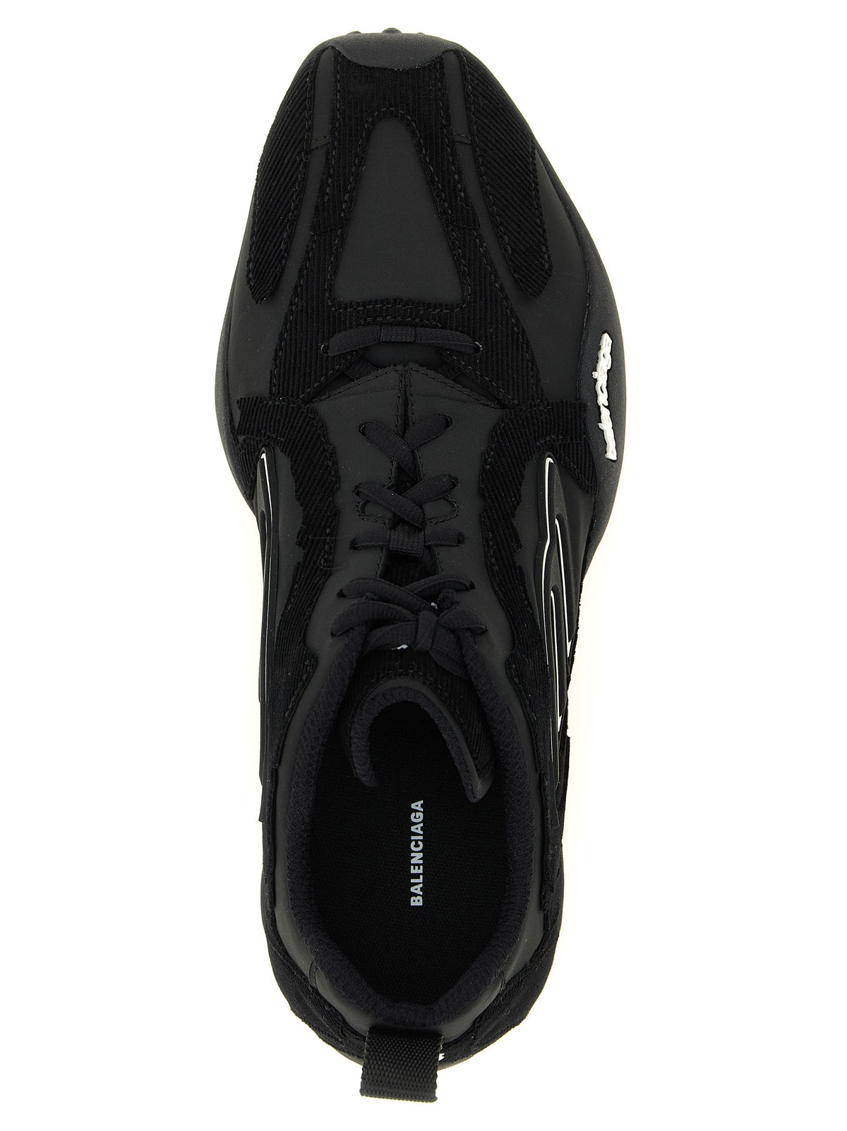 Balenciaga Black Athletic Sneakers - Timeless Luxury Footwear