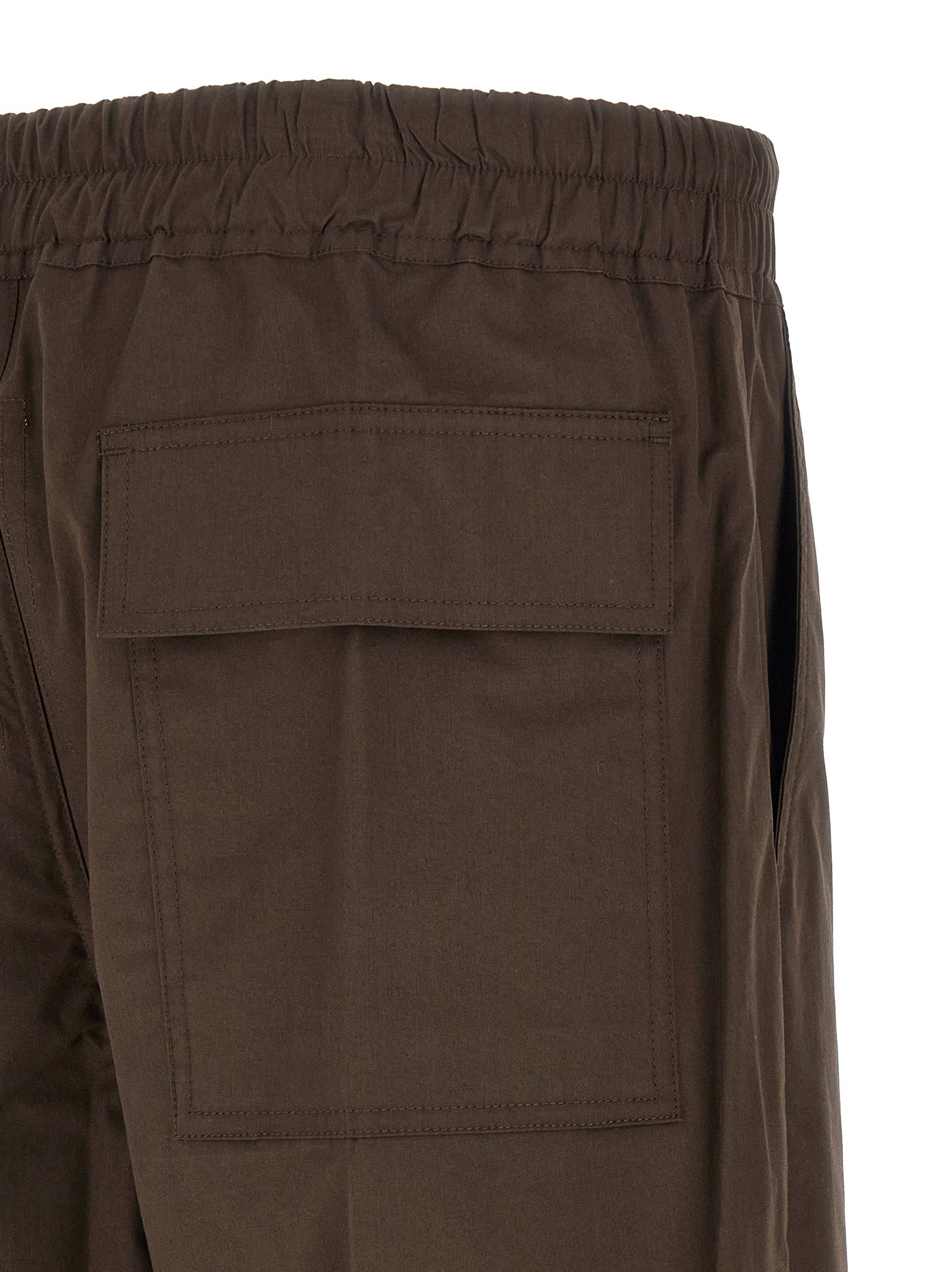 Elevate your wardrobe with Rick Owens' Dietrich Drawstring cotton pants, a blend of bold design and luxurious comfort, perfect for the modern connoisseur.