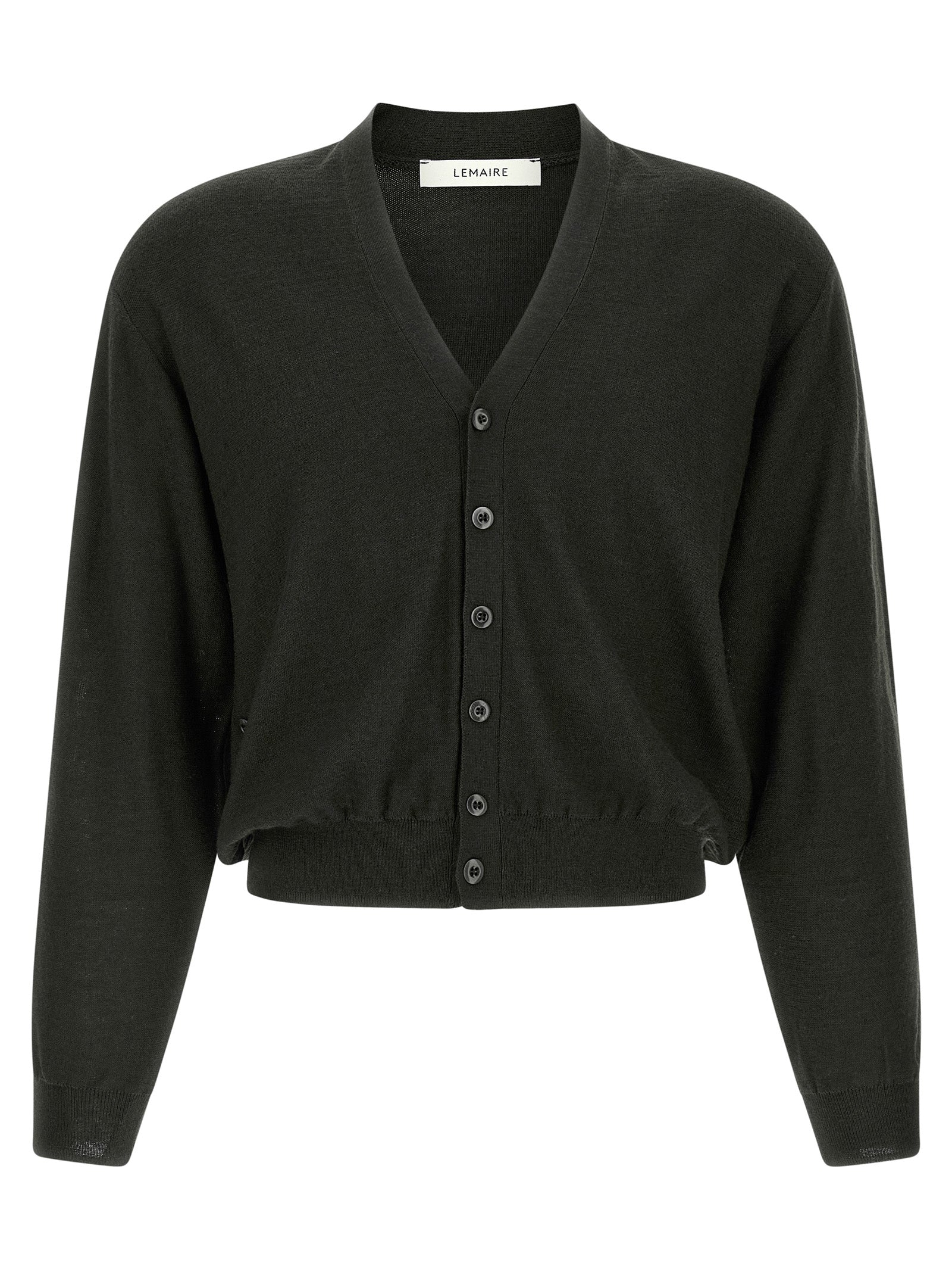 Lemaire Black Marabou Cardigan