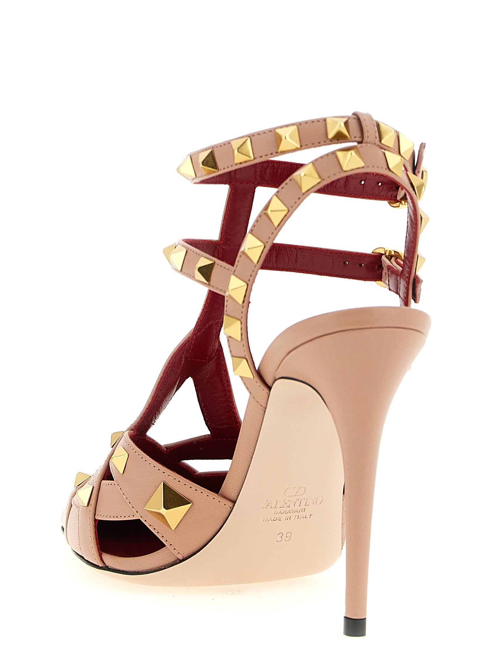 Discover the allure of Valentino Garavani's Multicolor Calfskin High Heel Pumps, where exquisite craftsmanship meets bold elegance, perfect for making a statement.