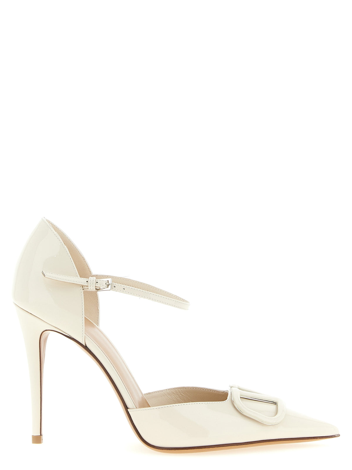 Valentino Garavani High Heel Pumps - Timeless Elegance in White