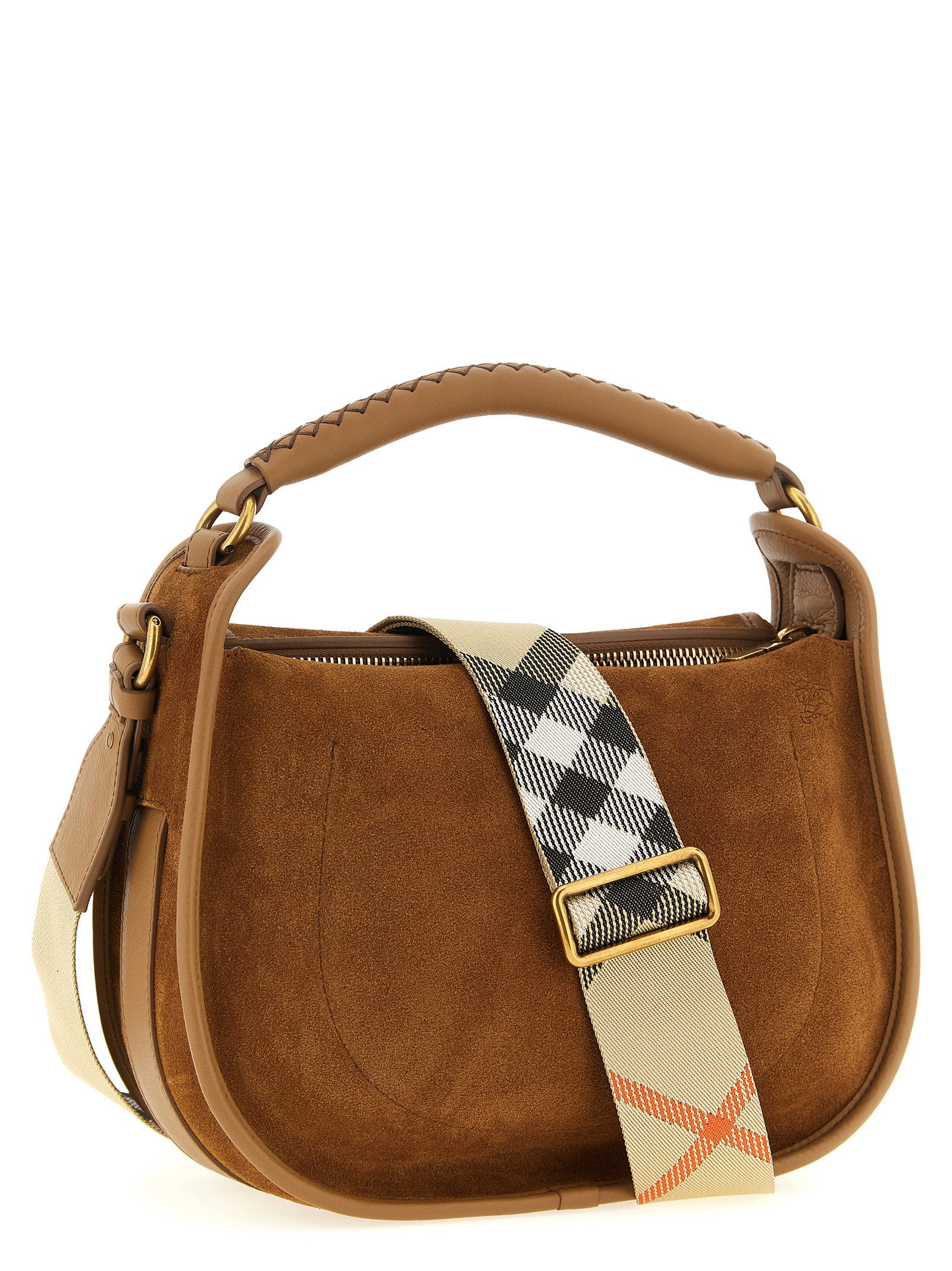 Burberry Beige Calfskin Handbag - Artisanal Luxury Accessory