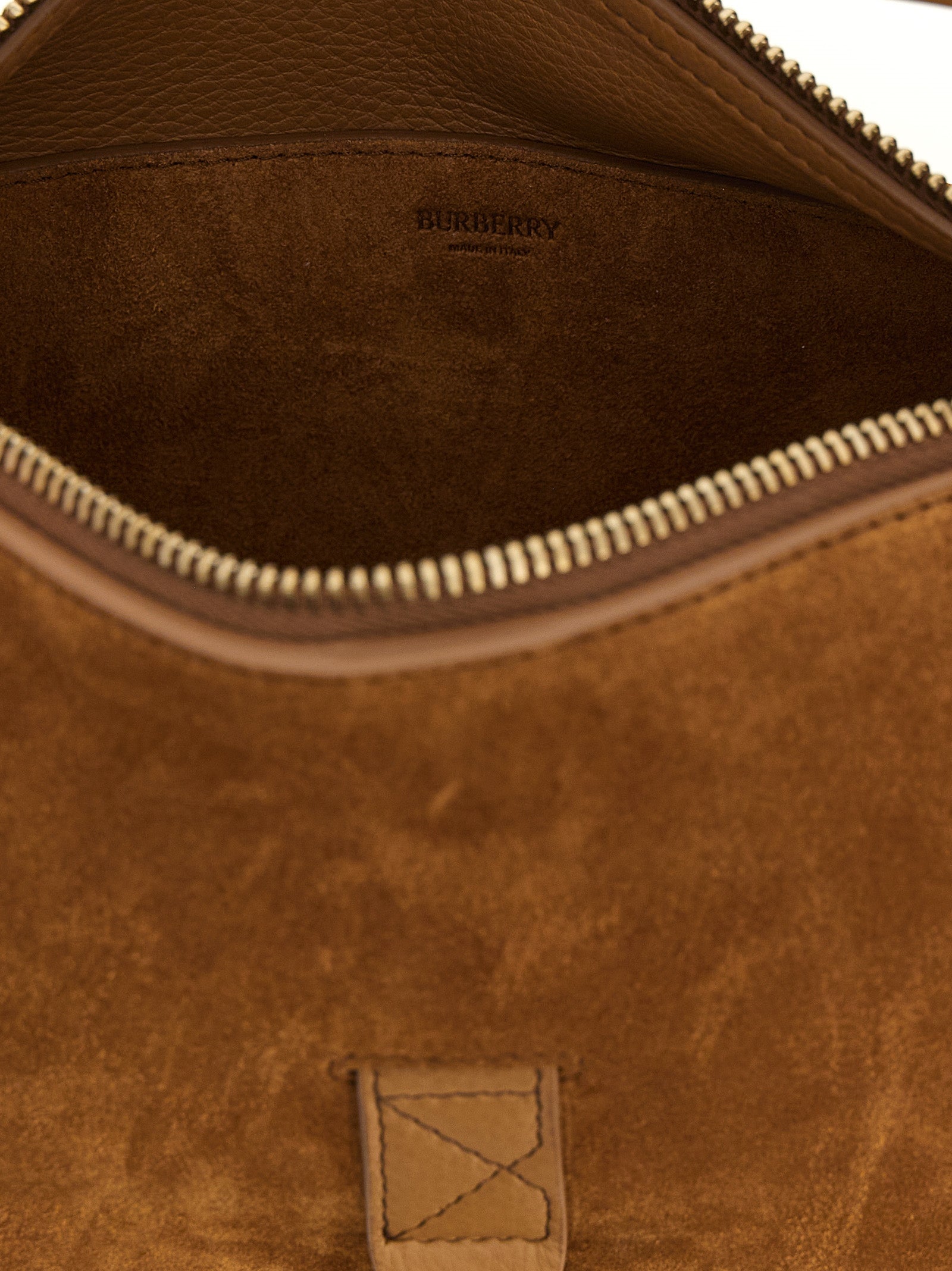 Burberry Beige Calfskin Handbag - Artisanal Luxury Accessory