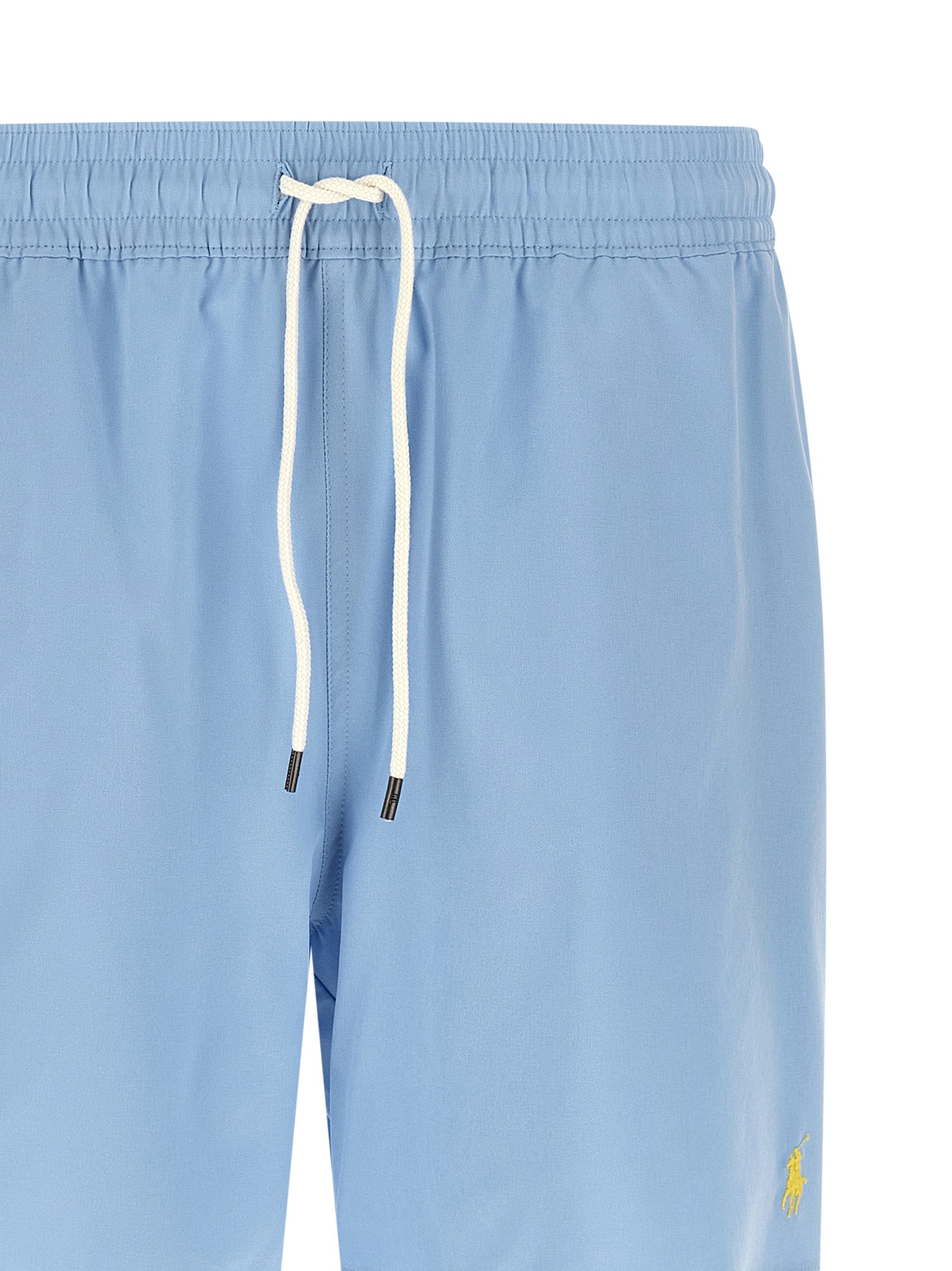 Polo Ralph Lauren Blue Polyester Swim Shorts