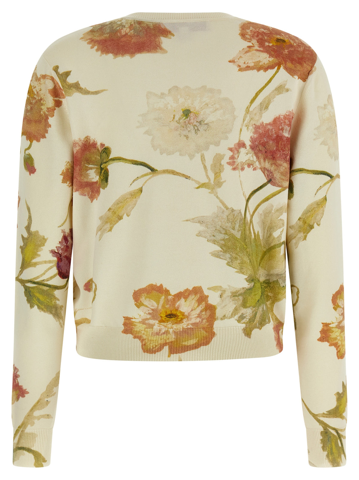Carolina Herrera White Silk Cardigan - Timeless Elegance in Luxury Fashion