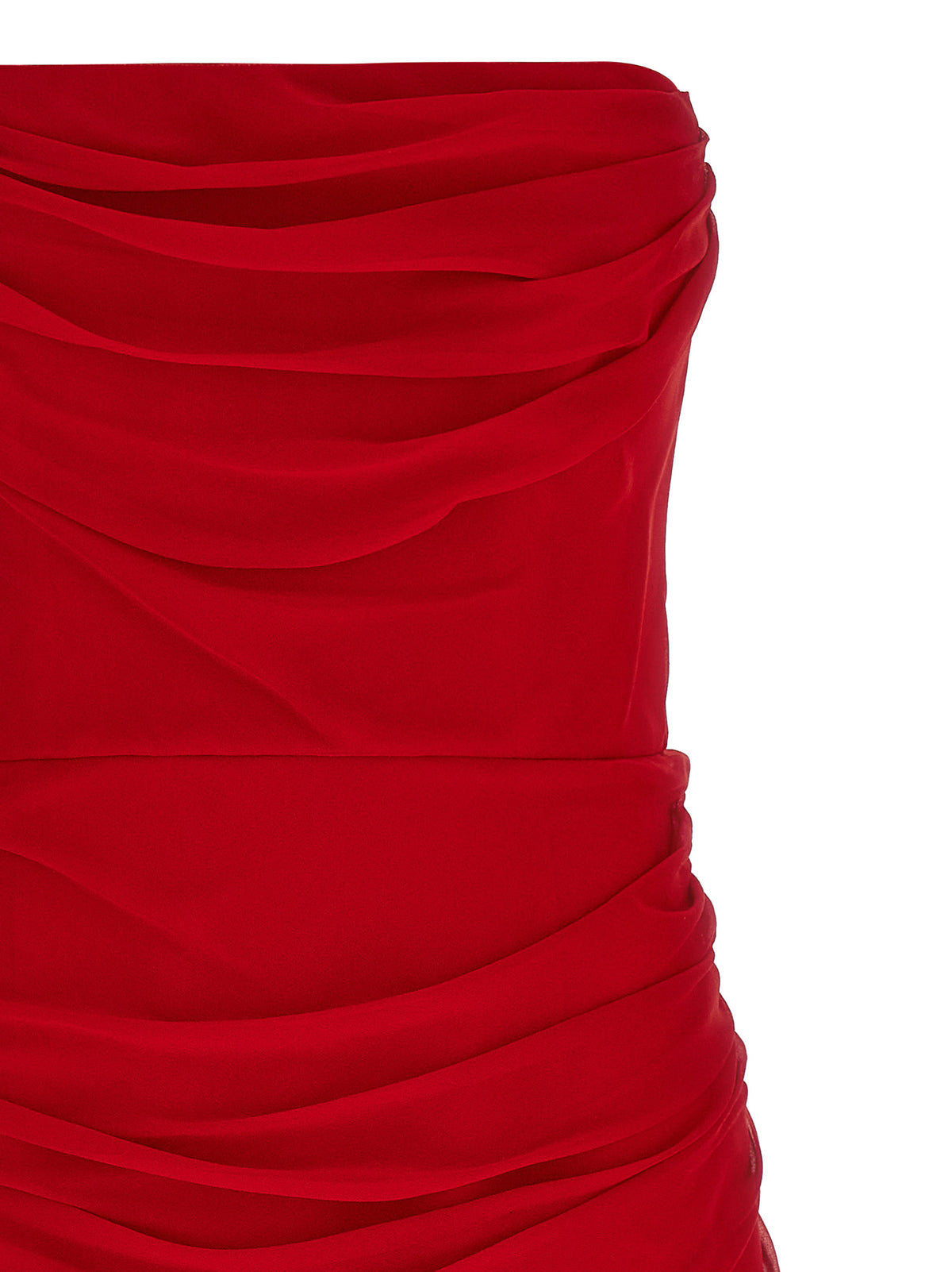 Carolina Herrera Silk Midi Dress - Exquisite Luxury in Red