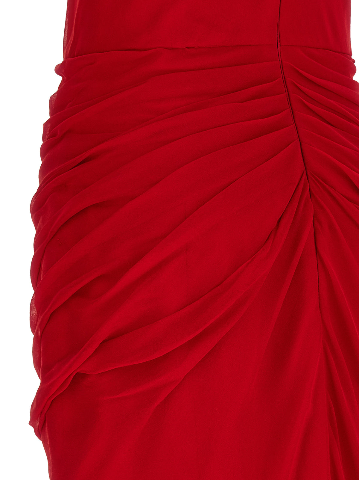 Carolina Herrera Multicolor Silk Midi Dress - Exquisite Luxury