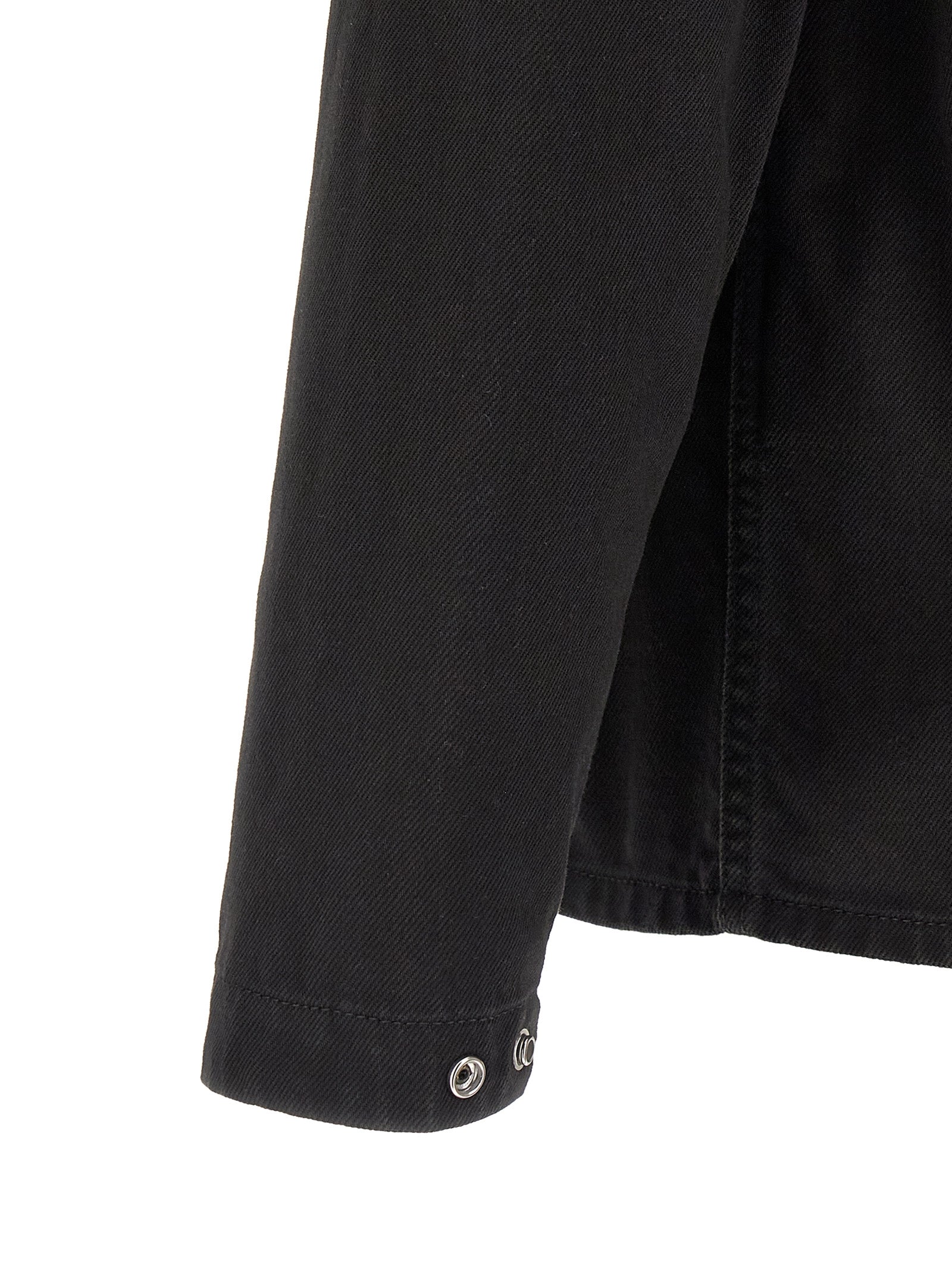 Stone Island Black Cotton Blouse