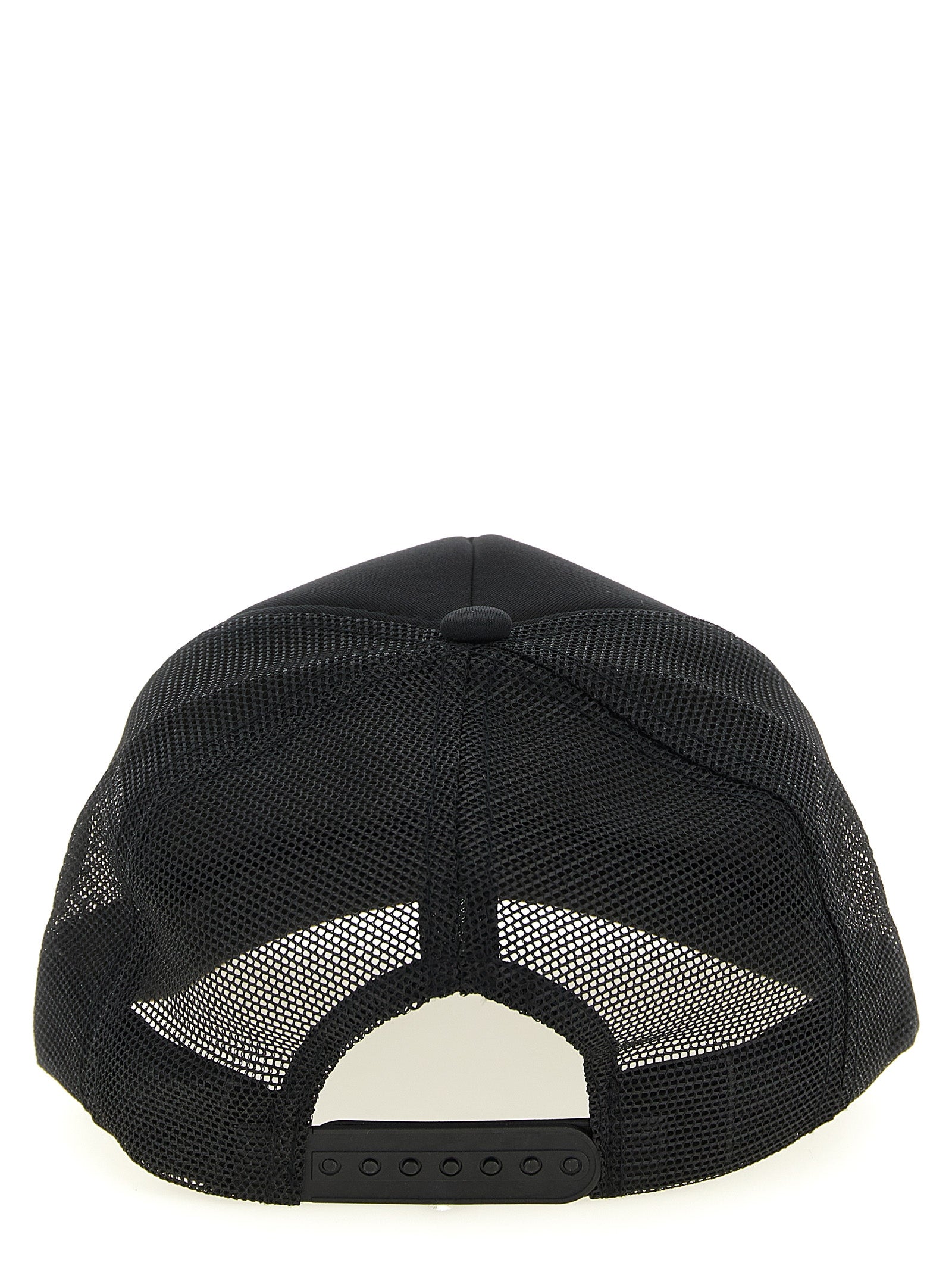 GALLERY DEPT. Black Rubber Cap (Baseball Hat)