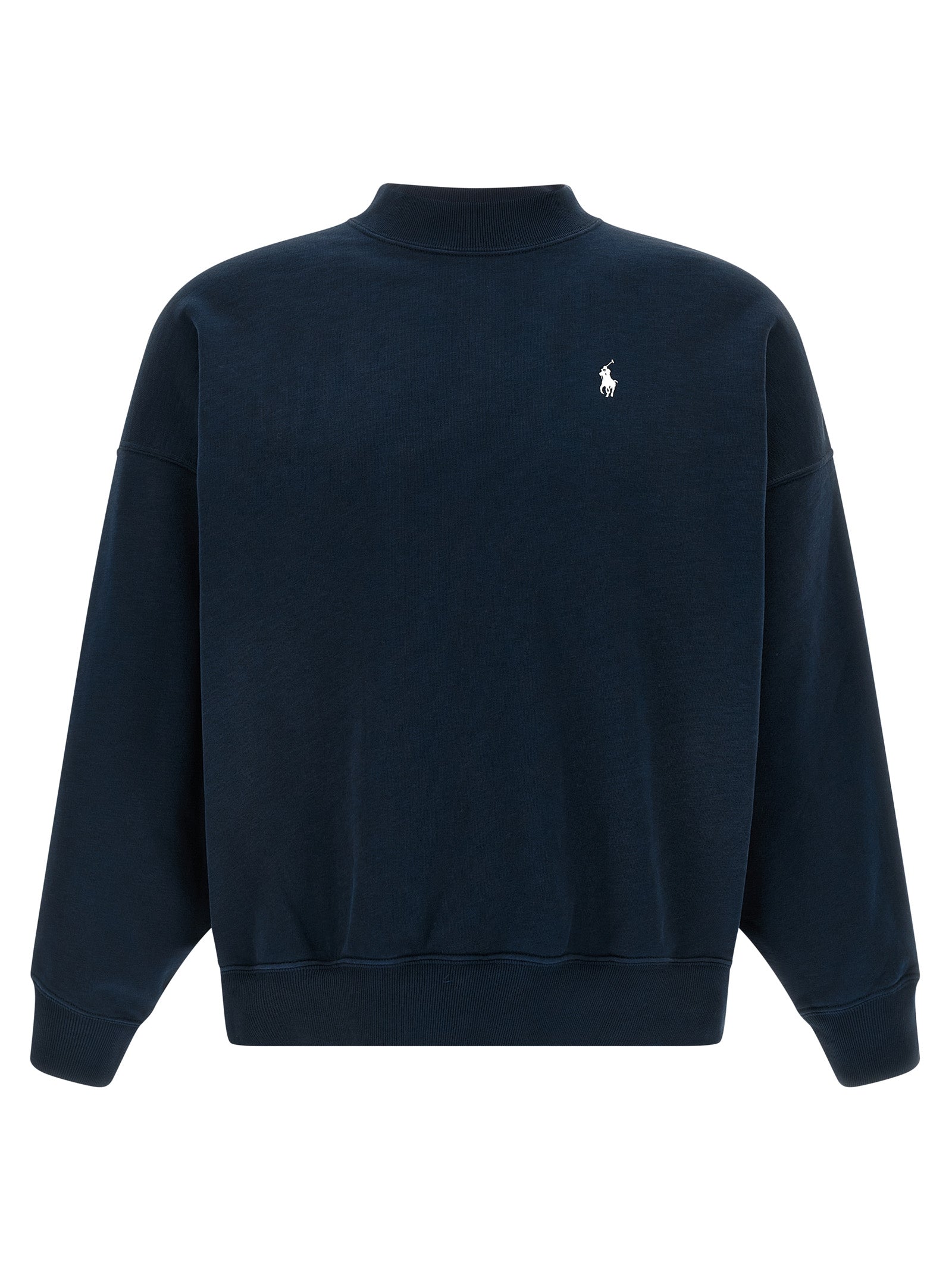 Polo Ralph Lauren Blue Cotton Sweatshirt