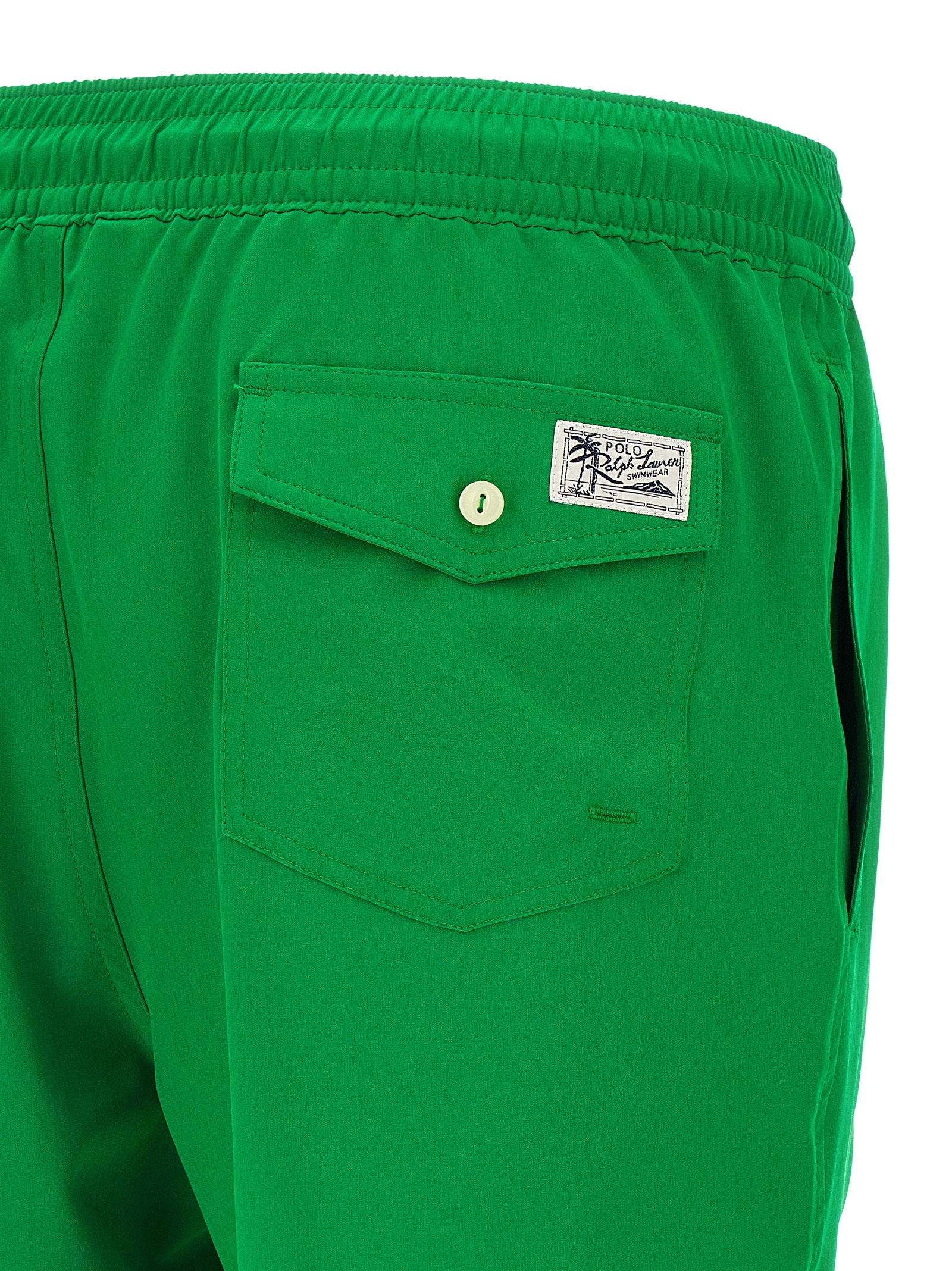 Polo Ralph Lauren Bicolor Polyester Swim Shorts