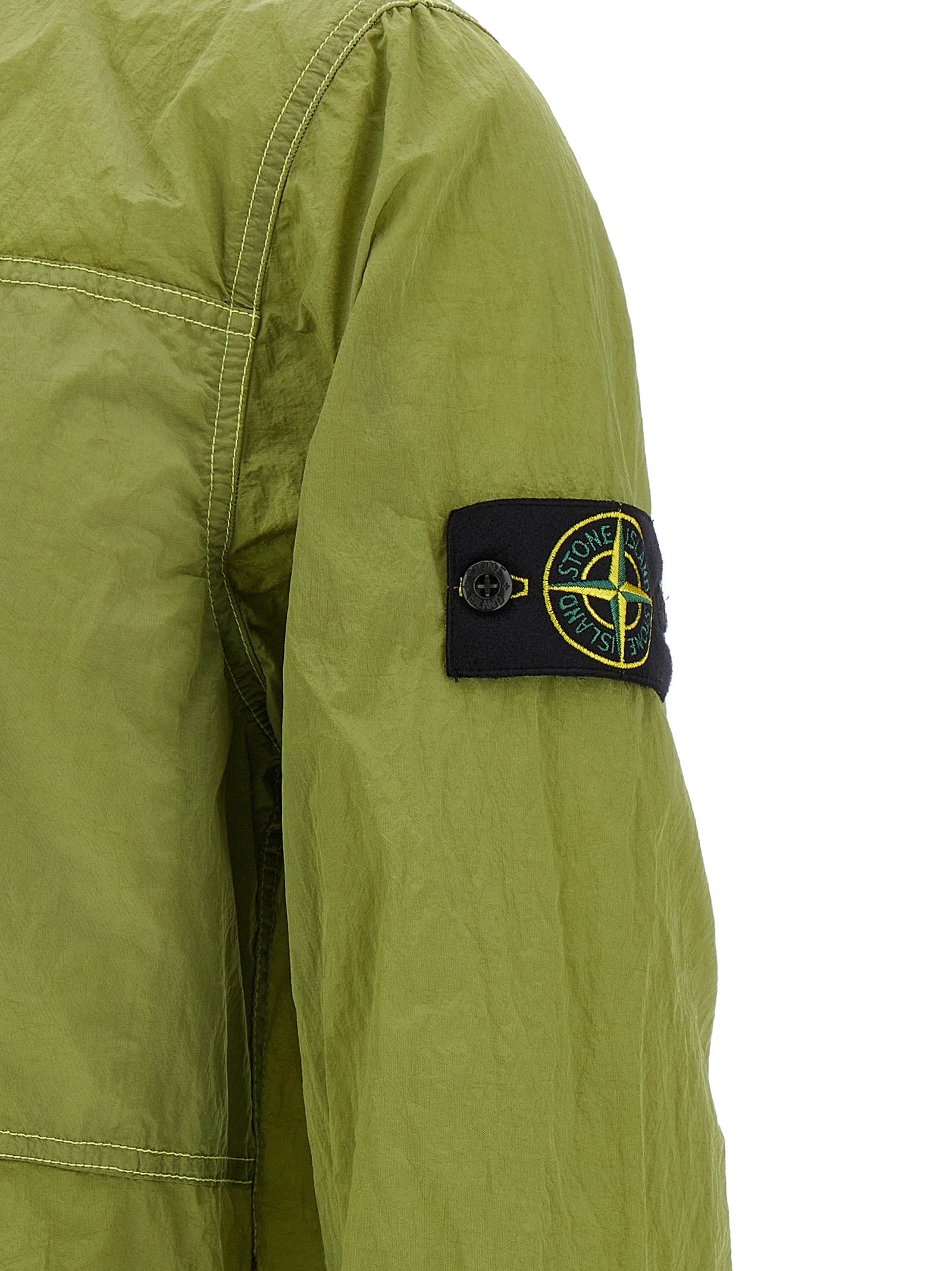 Stone Island Bicolor Polyamide Blouse