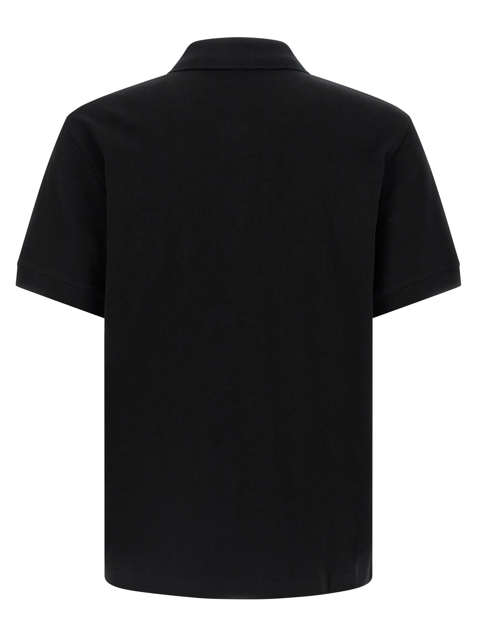 Hugo Boss Black Cotton Polo Shirt