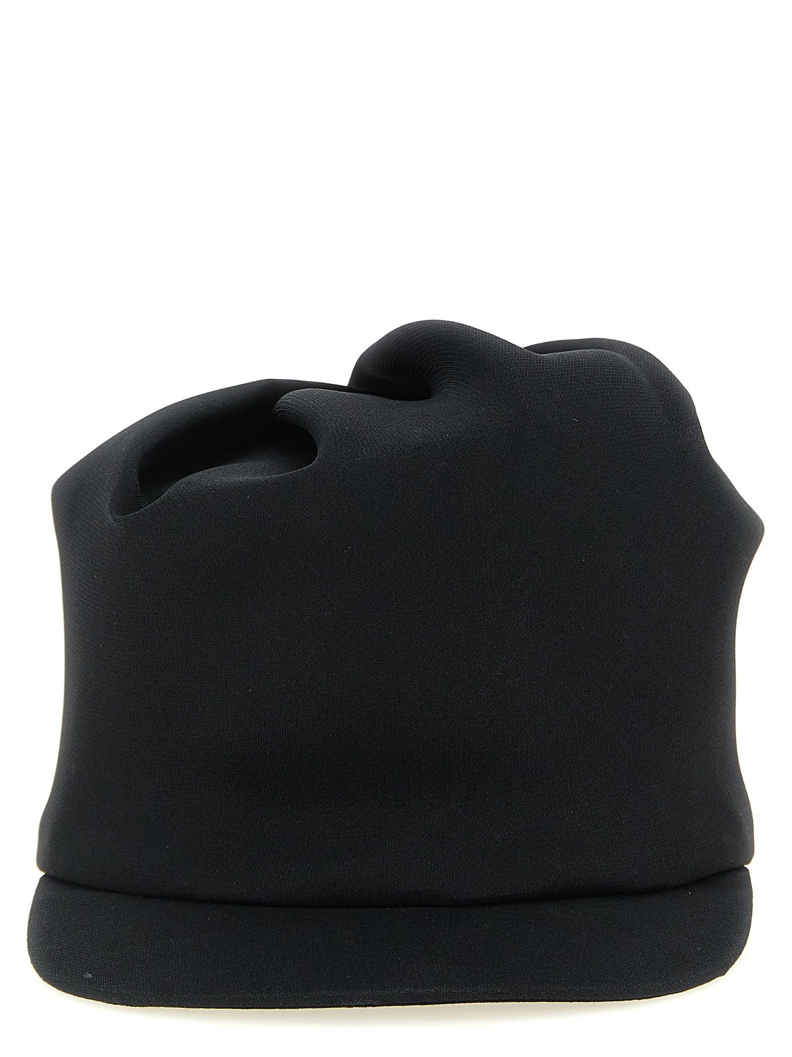 Balenciaga Black Silk Cap - Elevate Your Luxe Style