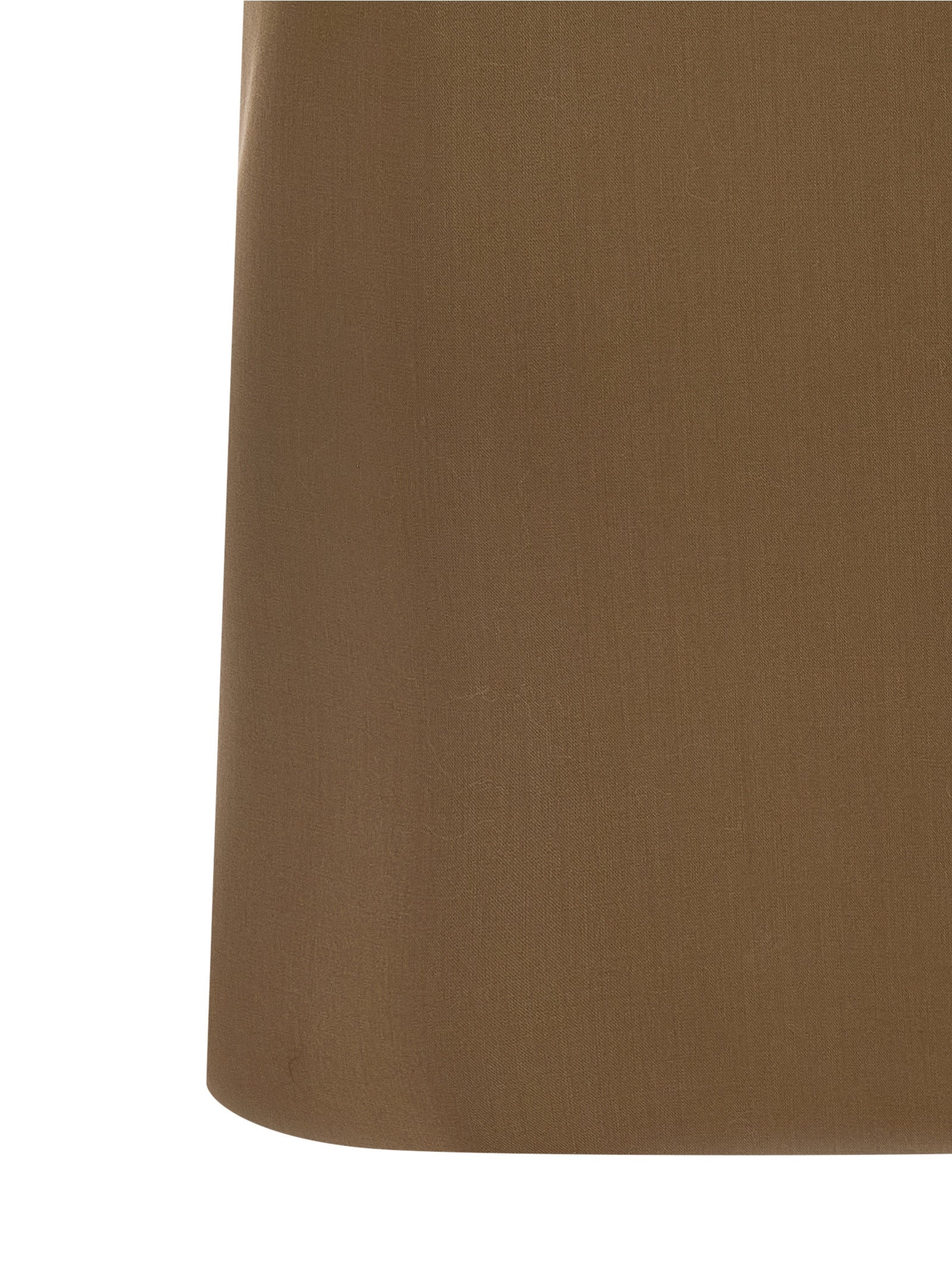 Max Mara Brown Virgin Wool Trench Coat - Timeless Luxury Fashion