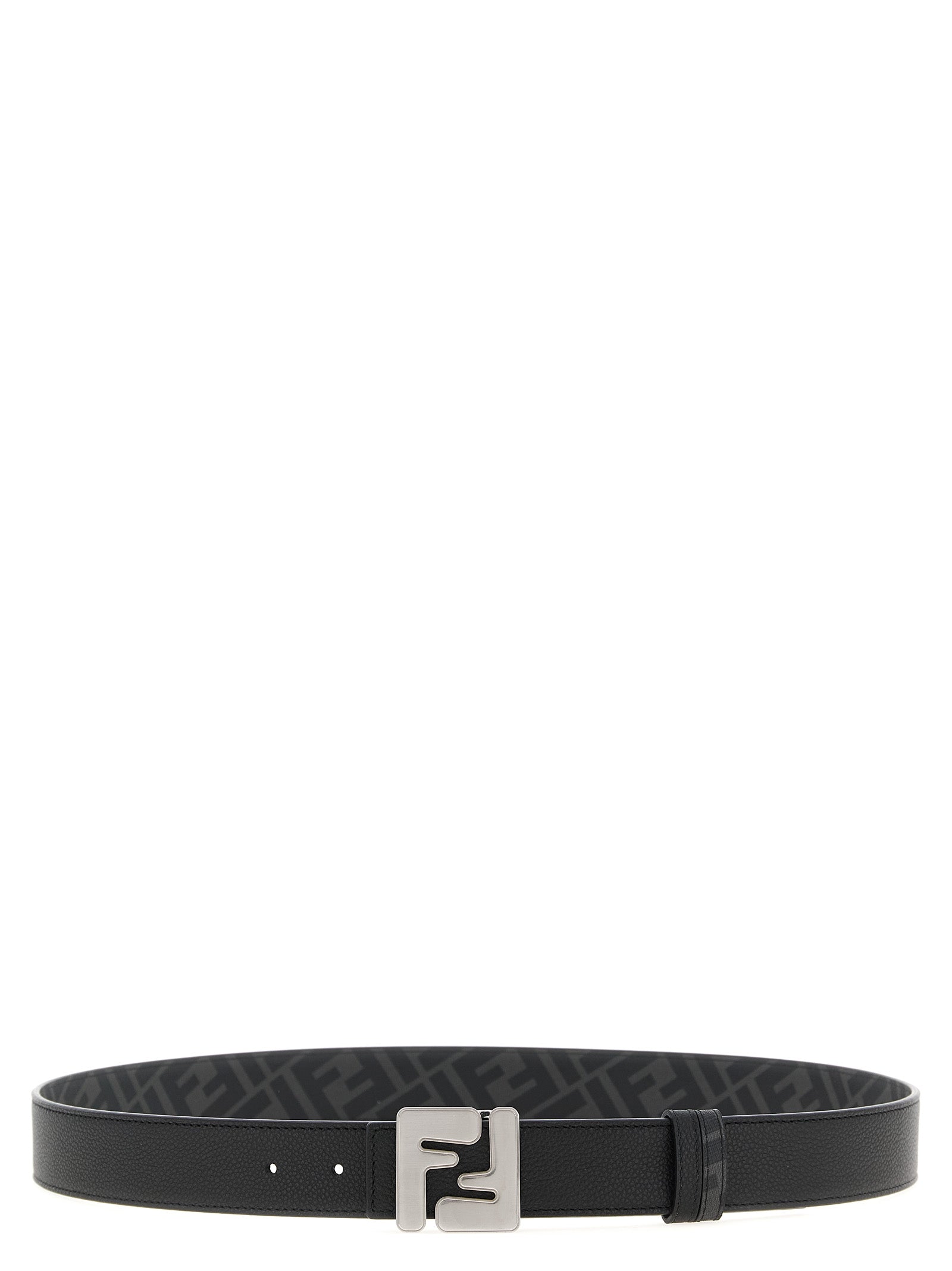 Fendi Multicolor Calfskin Belt - Timeless Elegance Redefined