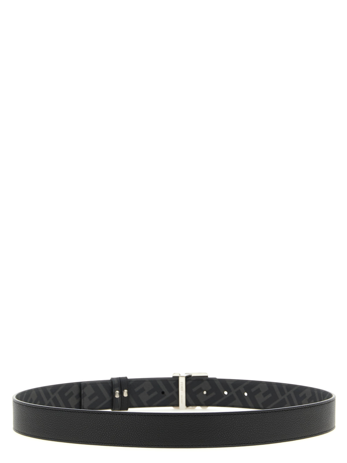 Fendi Multicolor Calfskin Belt - Timeless Elegance Redefined