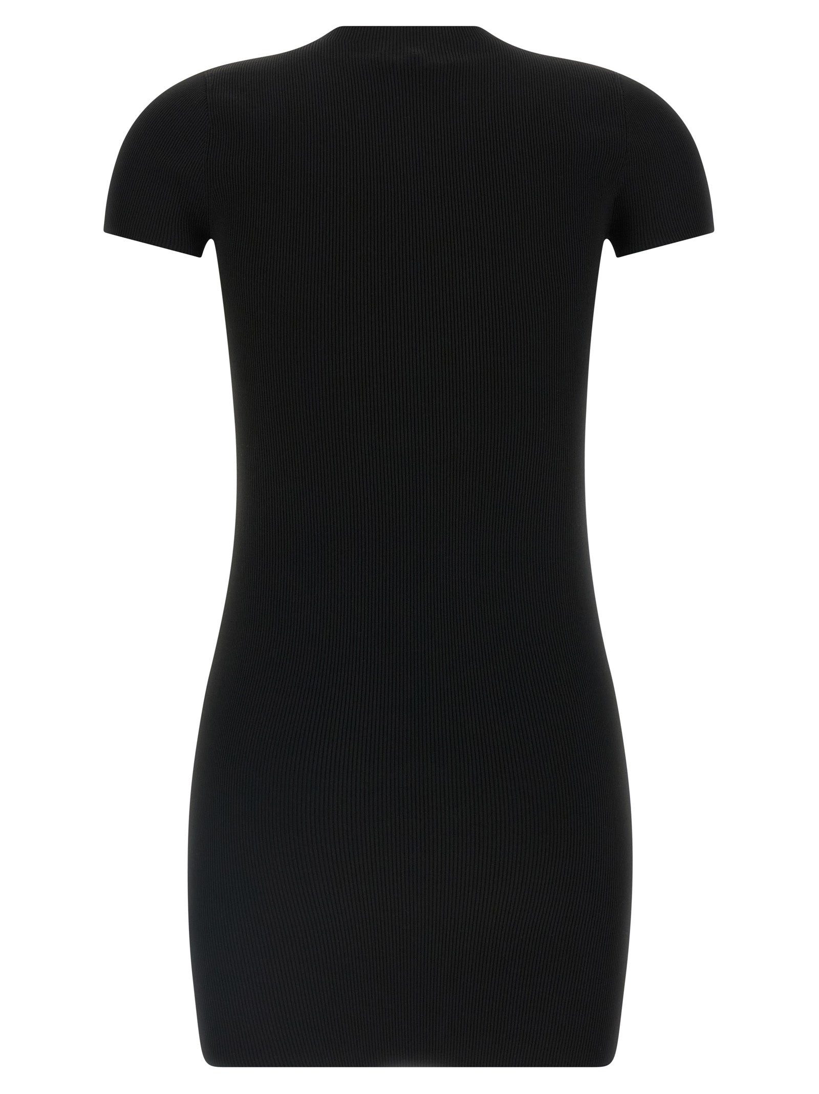 Alexander Wang Black Polyamide Short Dress