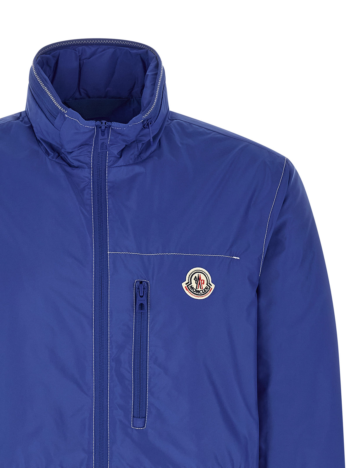 Moncler Arrakis Jacket - Exquisite Blue Polyamide Shell Elegance