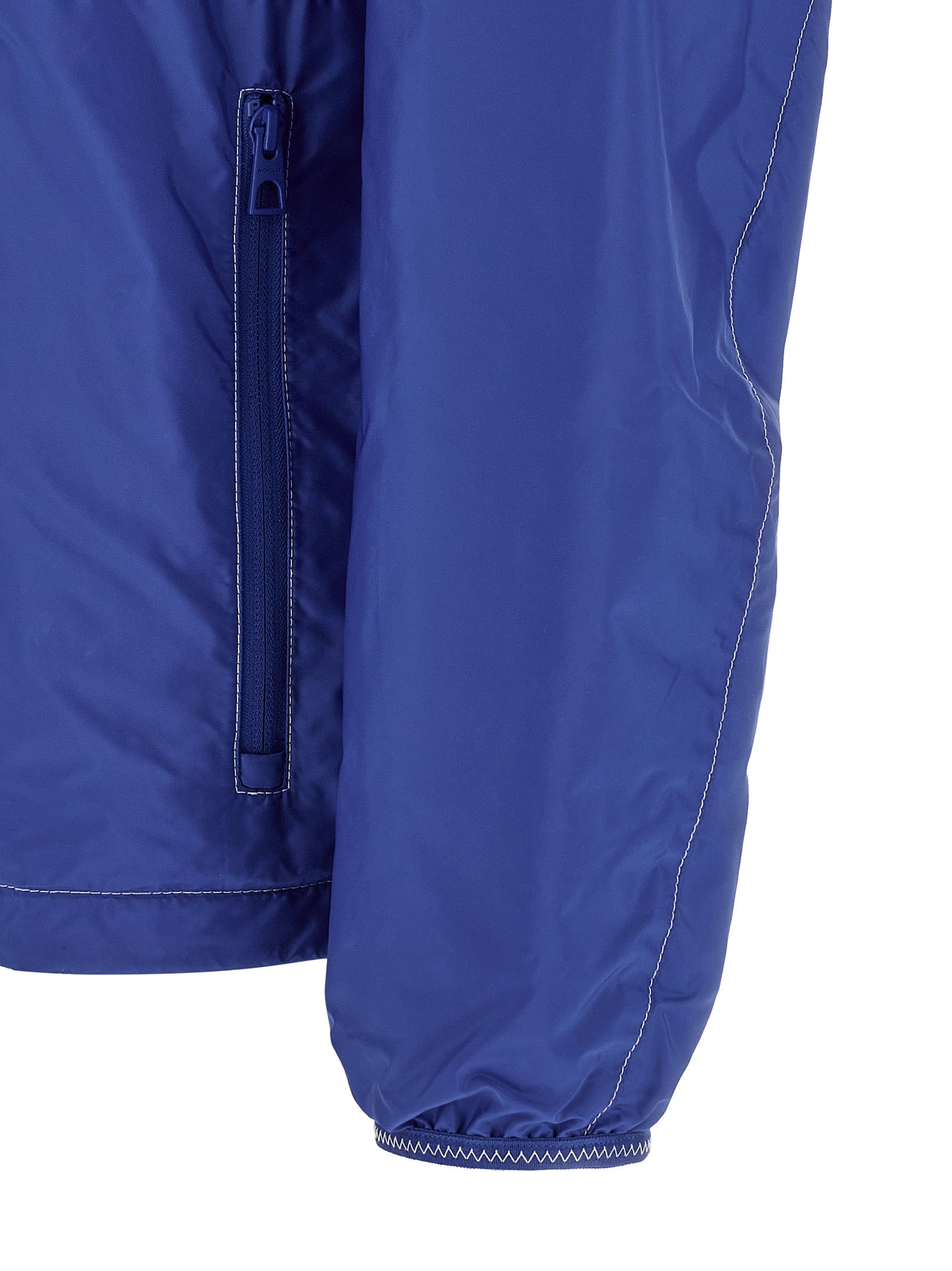 Moncler Arrakis Jacket - Exquisite Blue Polyamide Luxury Outerwear