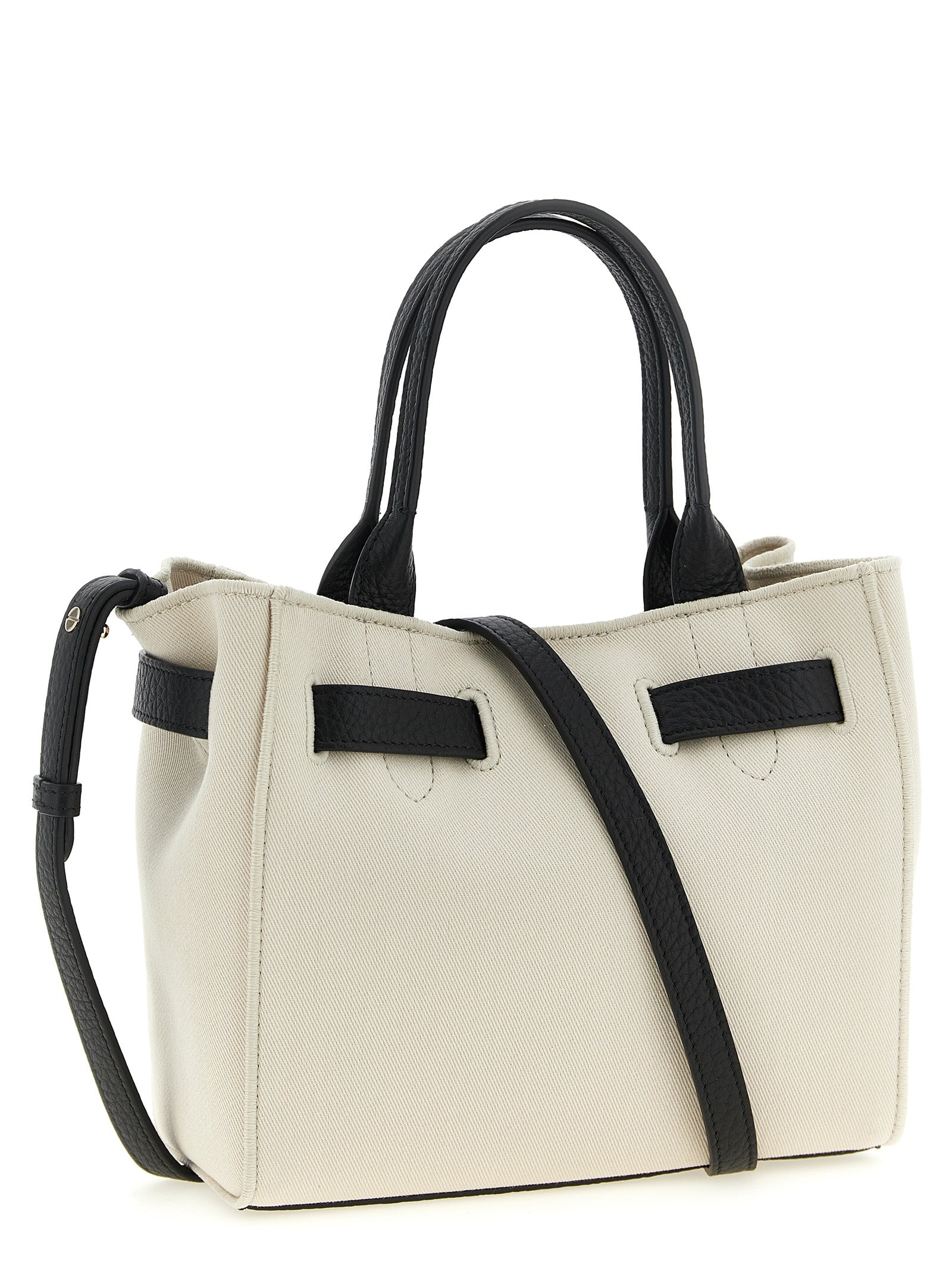 Tom Ford Bicolor Cotton Tote Bag - Exquisite Luxury Accessory