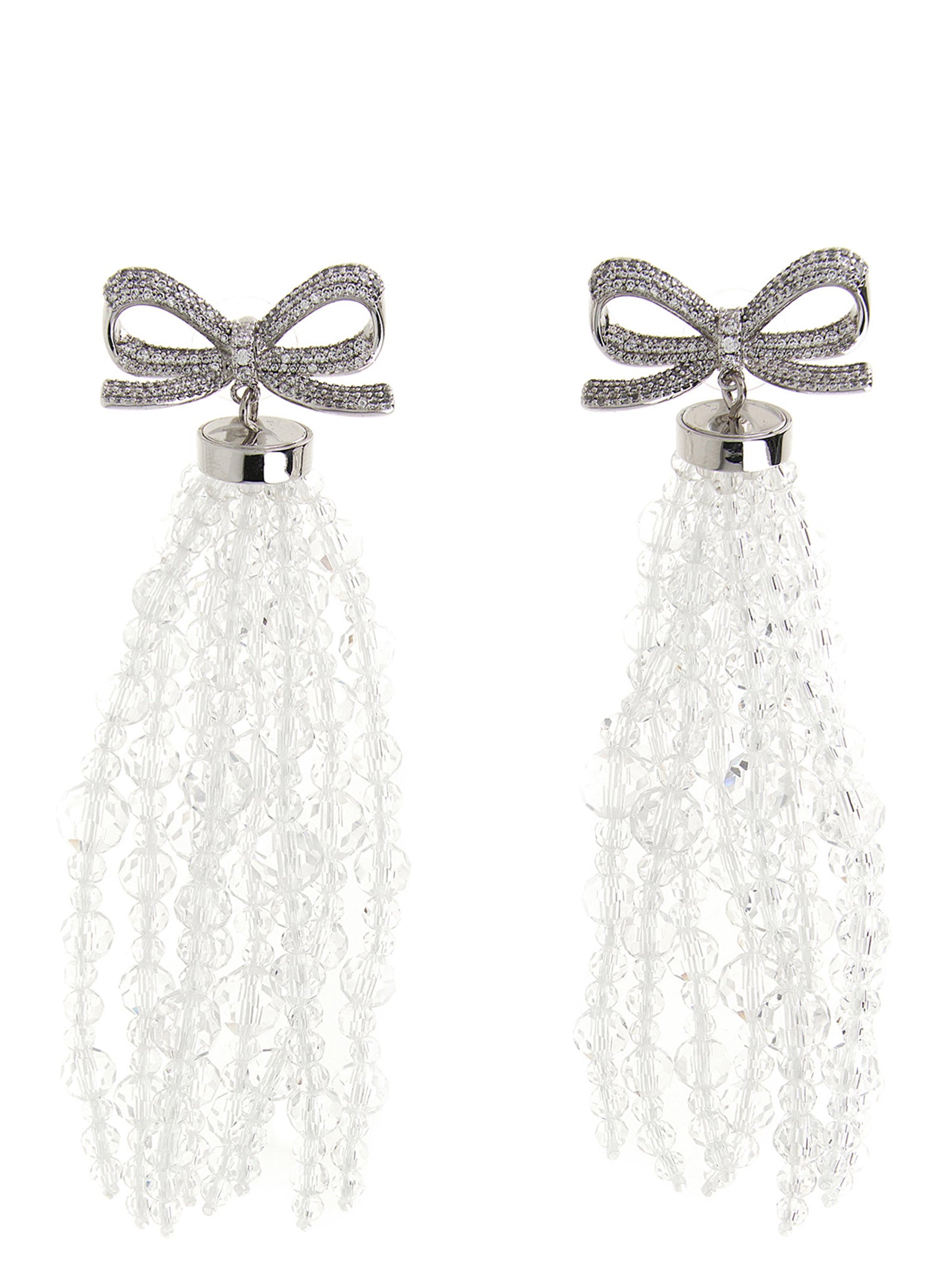 Self-Portrait Silver Copper Earrings - Exquisite Elegance Redefined