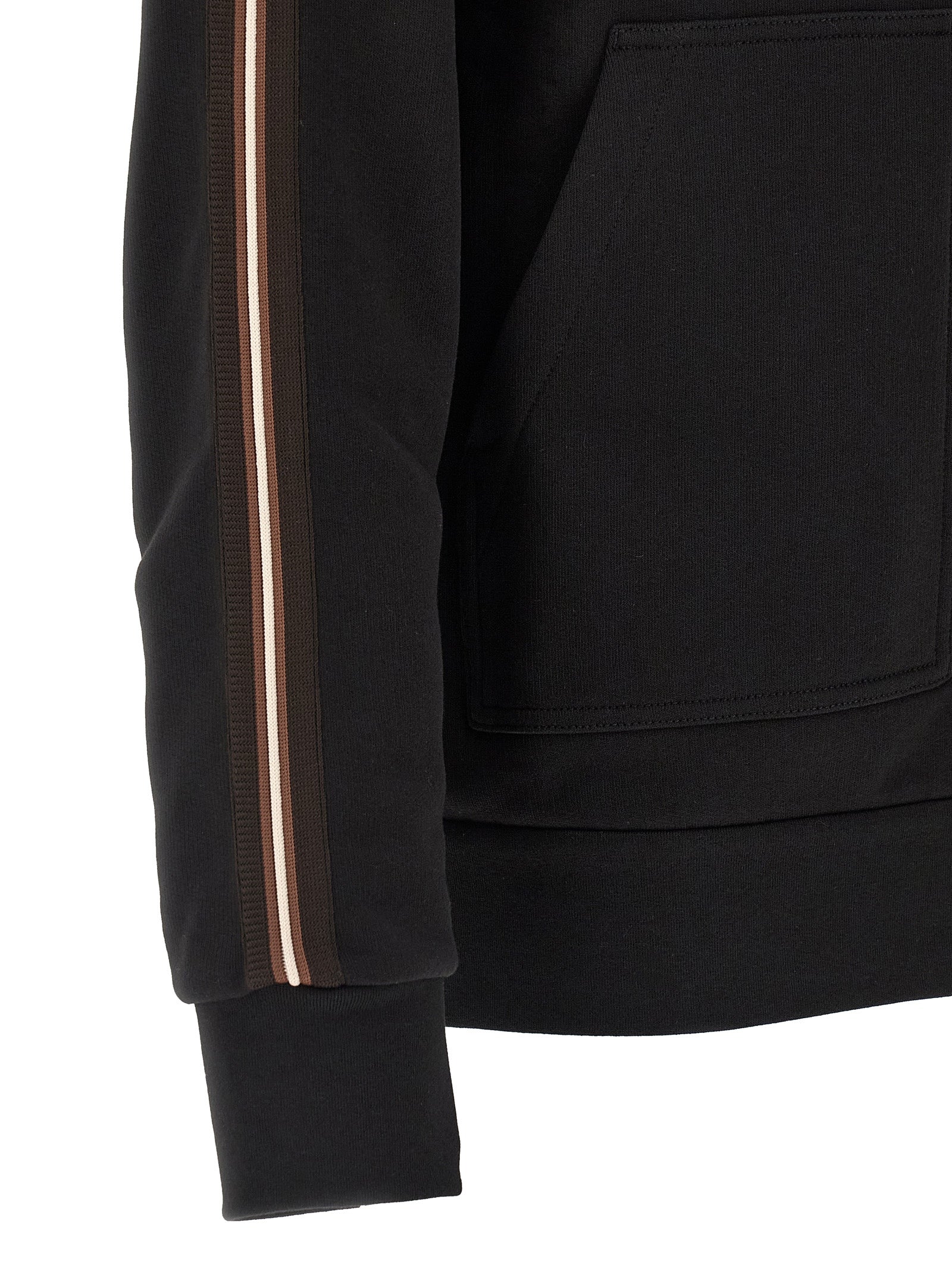 Moncler Black Polyamide Sweatshirt