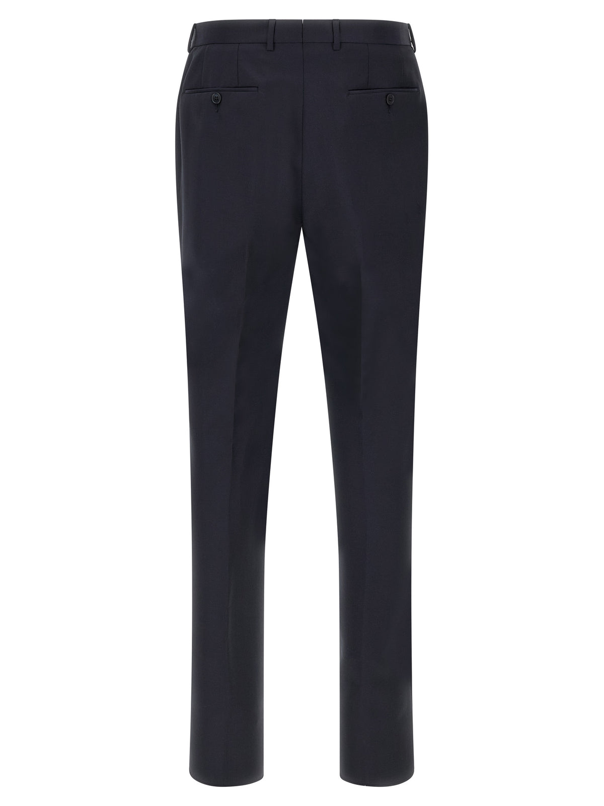ZEGNA Blue Wool Two-Piece Suit