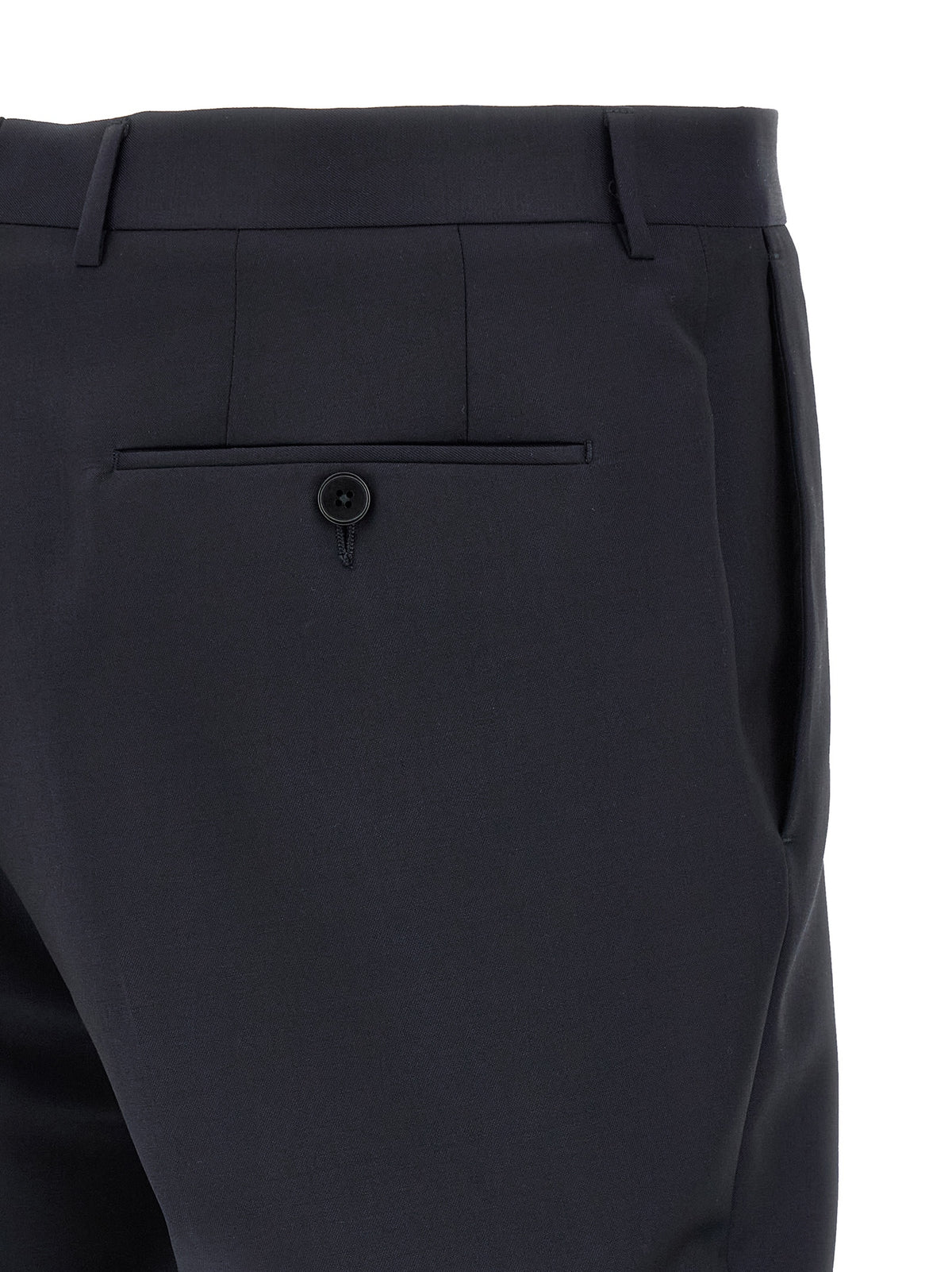 ZEGNA Blue Wool Two-Piece Suit