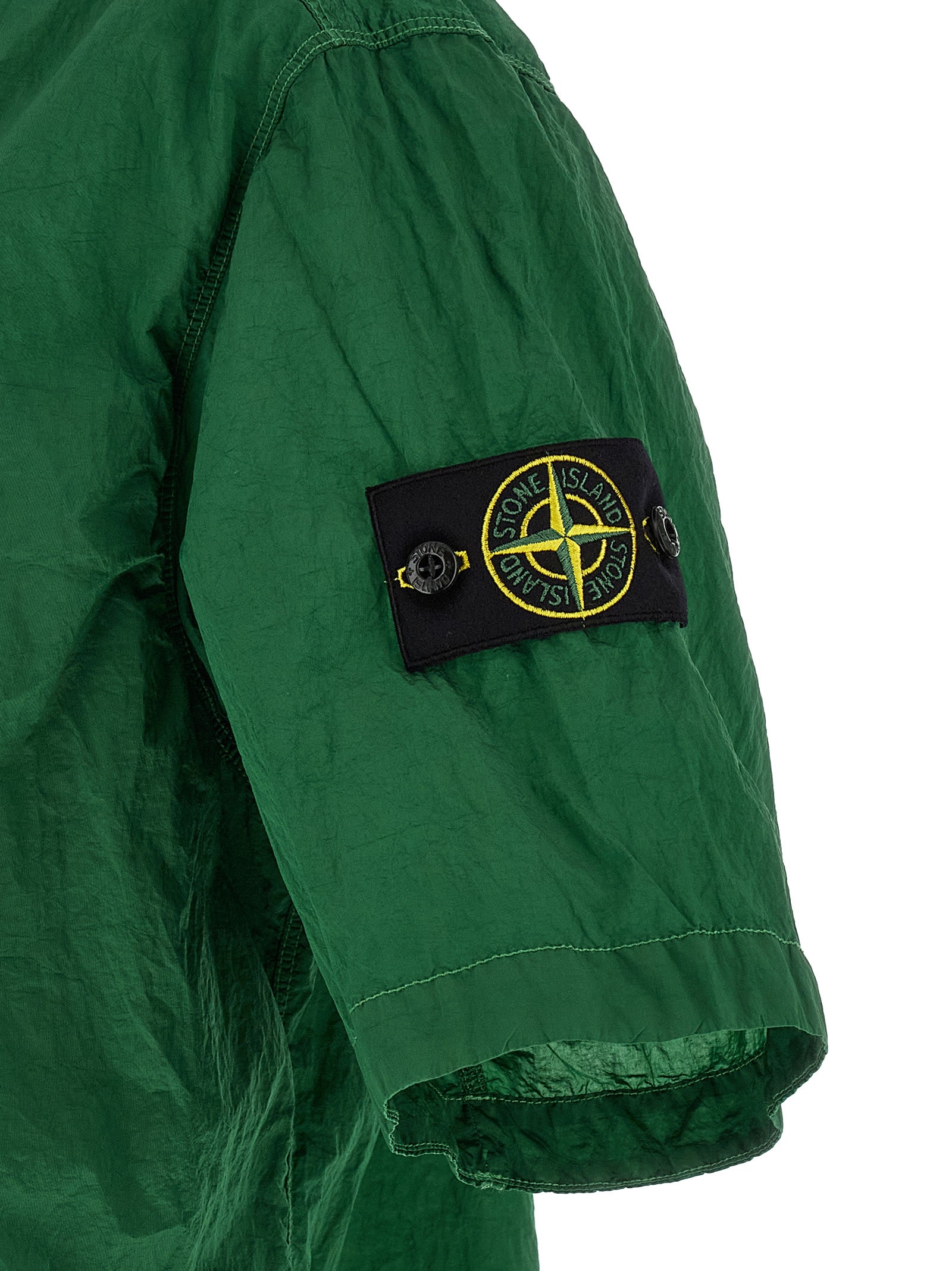 Stone Island Bicolor Polyamide Blouse