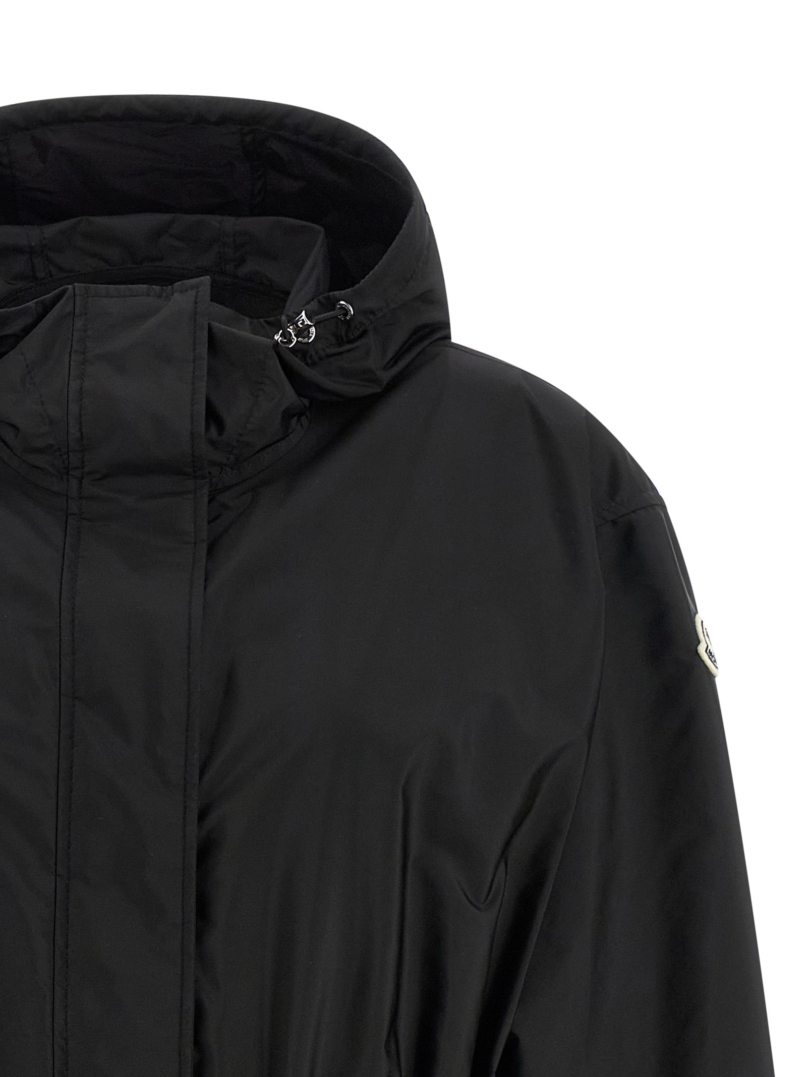 Moncler Black Polyamide Shell Jacket