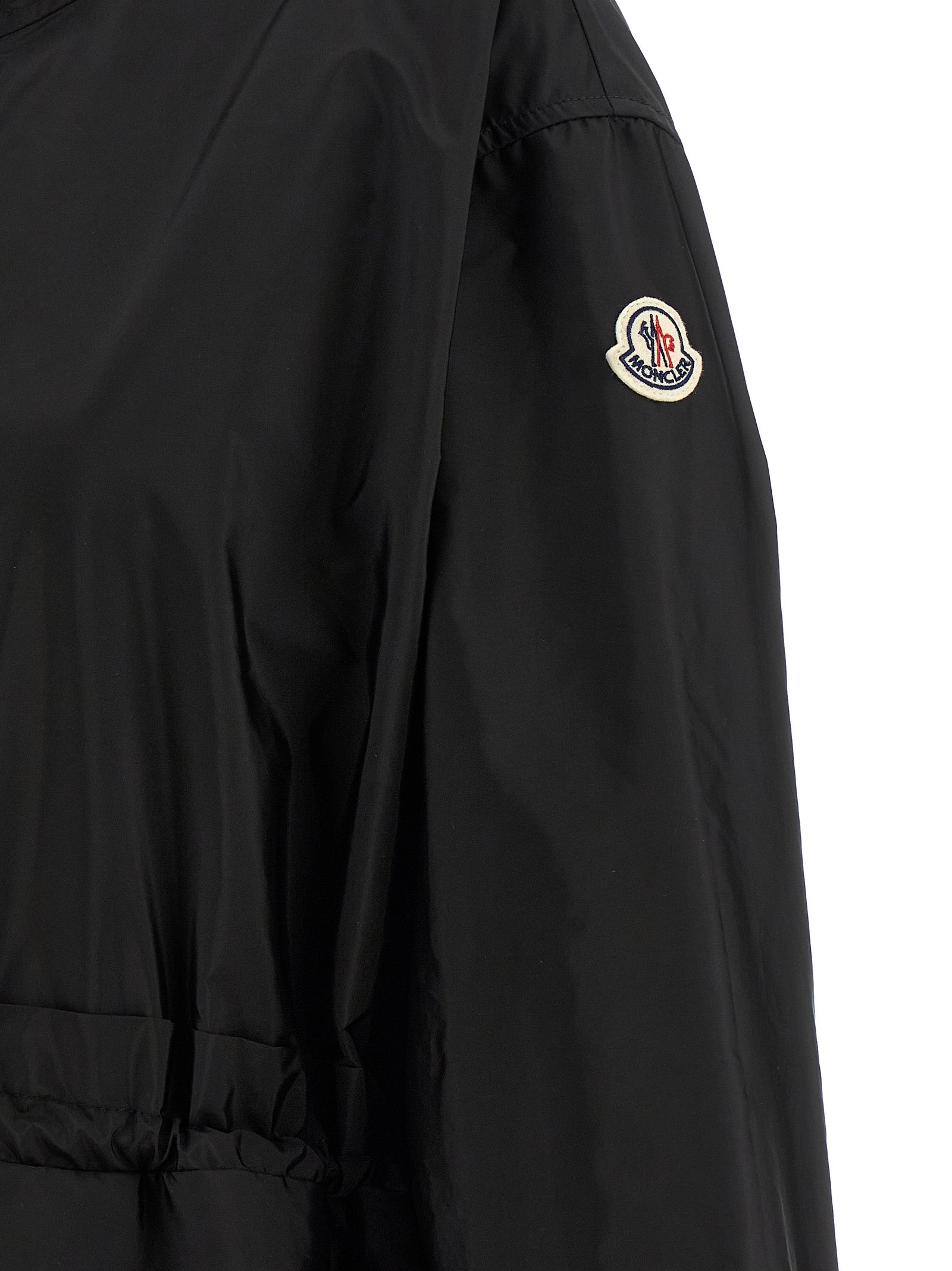 Moncler Black Polyamide Shell Jacket