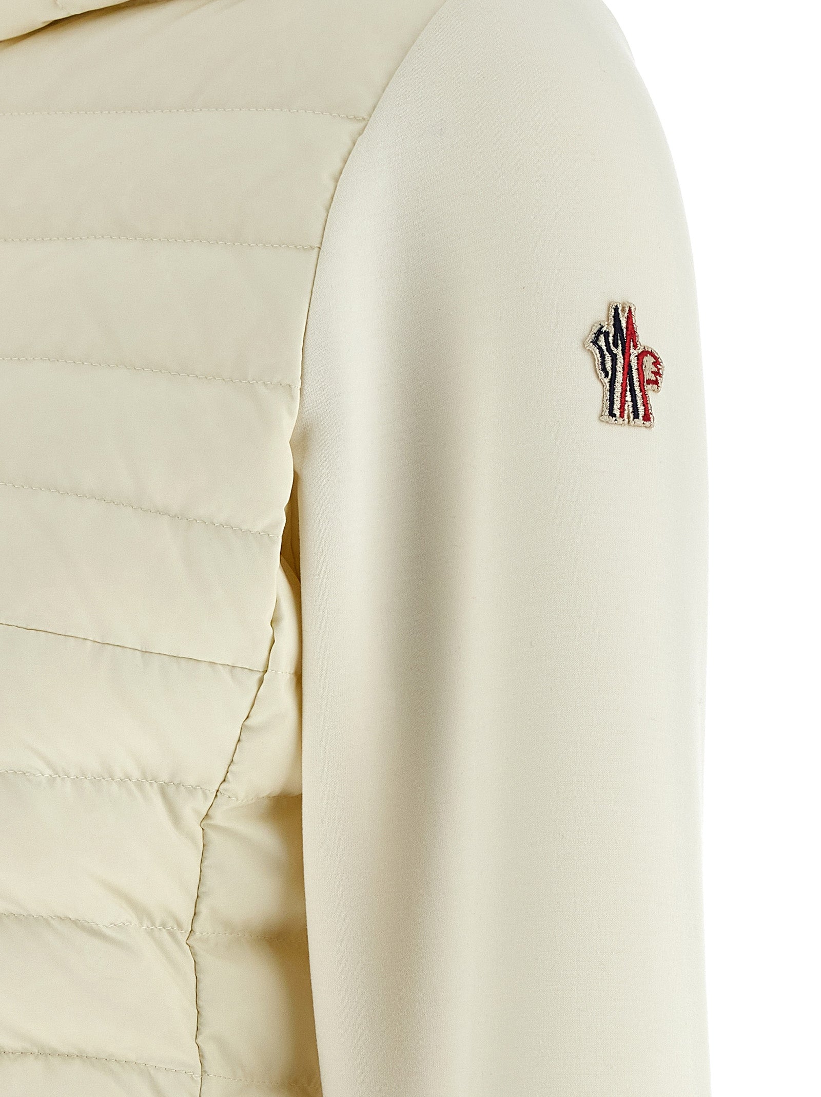 Moncler Grenoble White Polyamide Sweatshirt