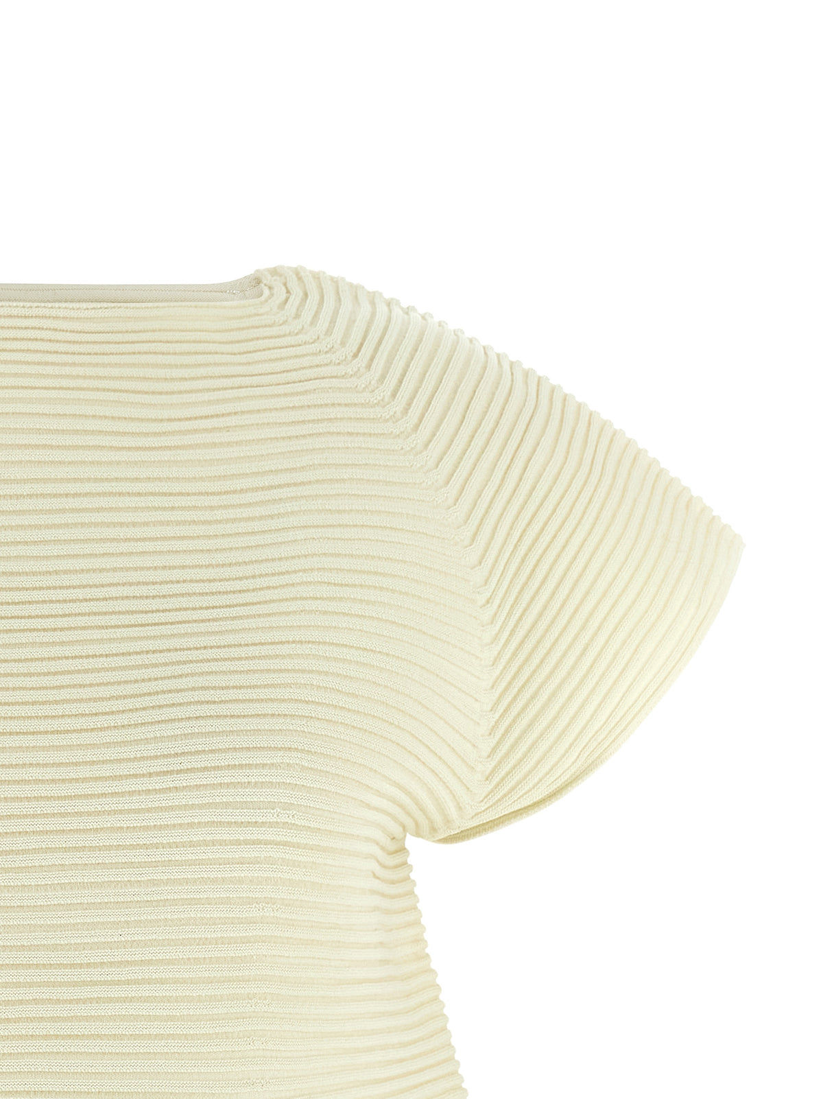Discover the Issey Miyake Bicolor Polyester Short Dress, a masterpiece of luxurious craftsmanship in vibrant yellow, designed to elevate your silhouette with timeless elegance.