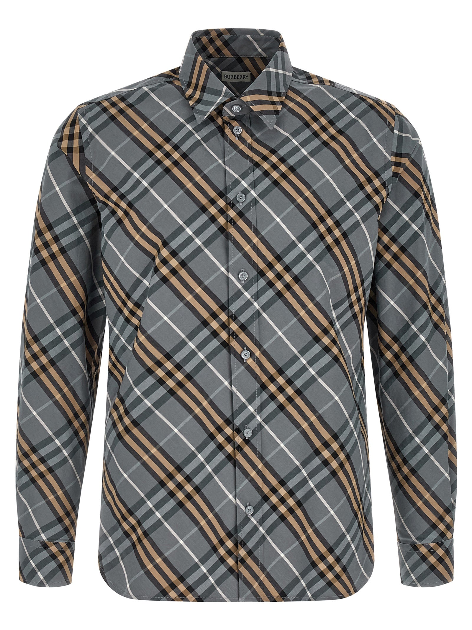 Burberry Multicolor Cotton Blouse - Timeless Luxury Redefined