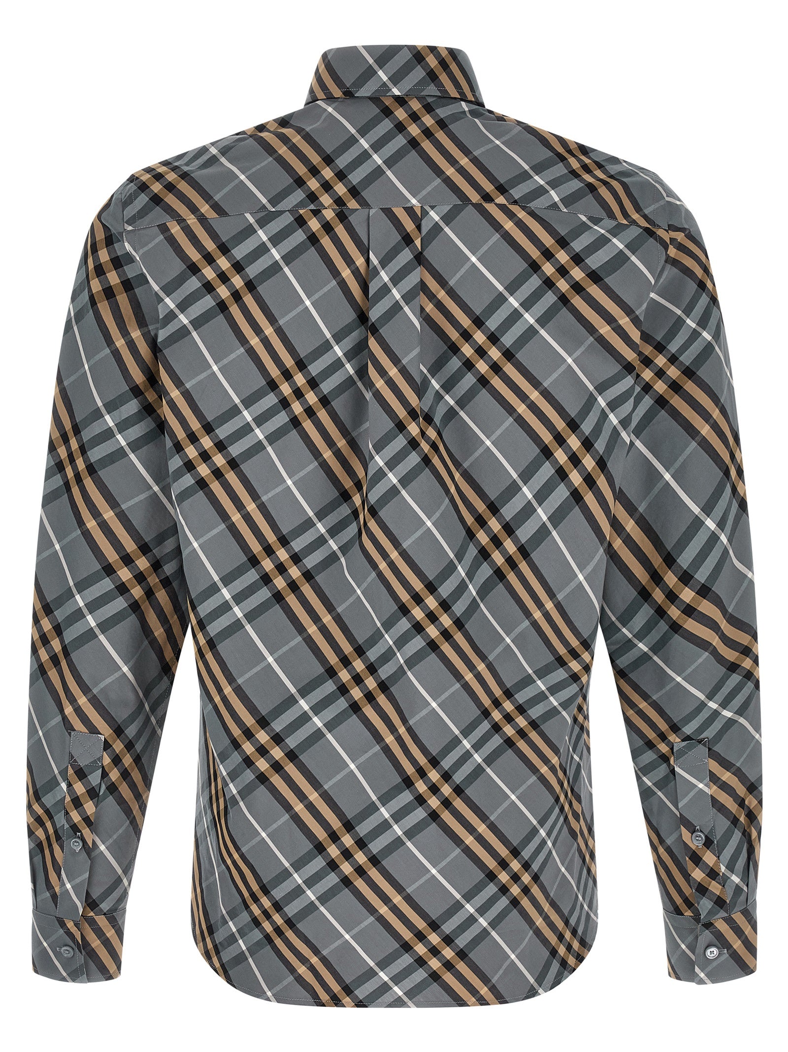 Burberry Multicolor Cotton Blouse - Timeless Elegance Redefined