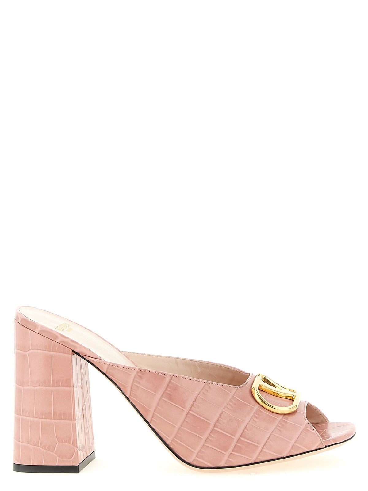 Valentino Garavani Stiletto Heel Sandals in Luxurious Calfskin