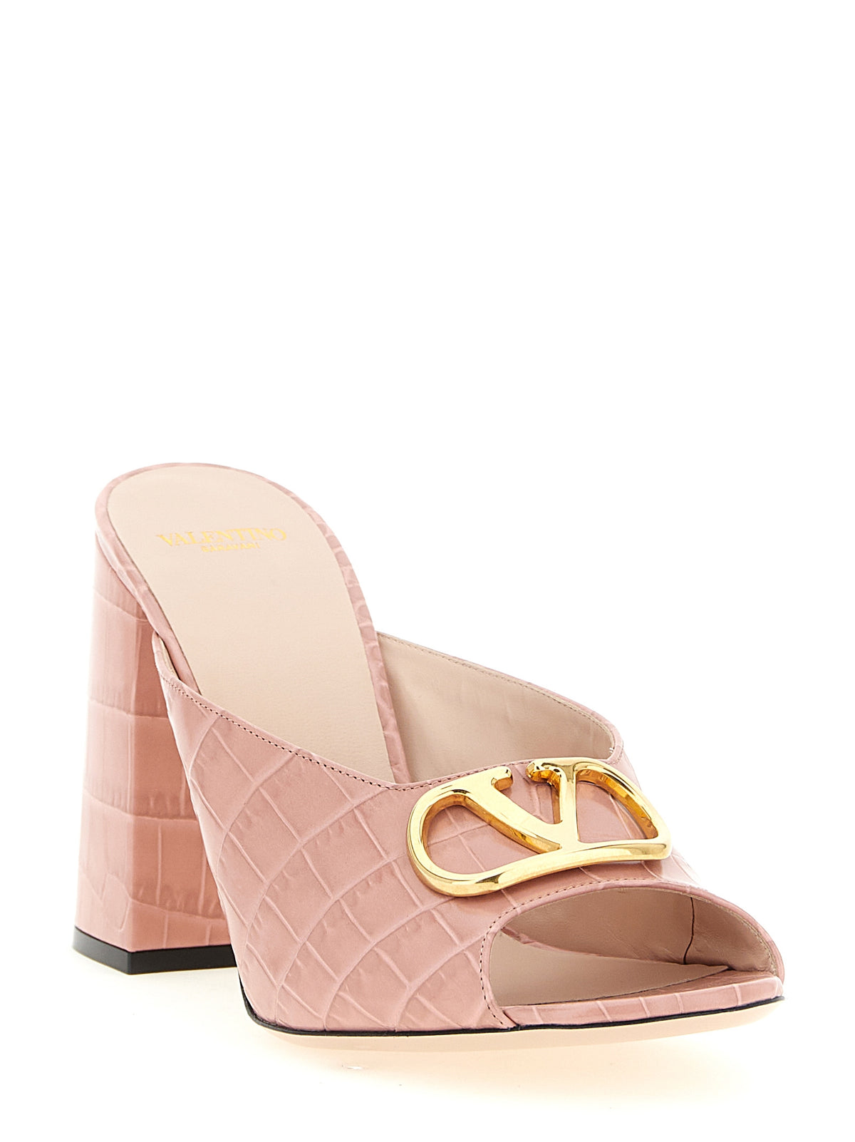 Valentino Garavani Stiletto Heel Sandals in Luxurious Calfskin