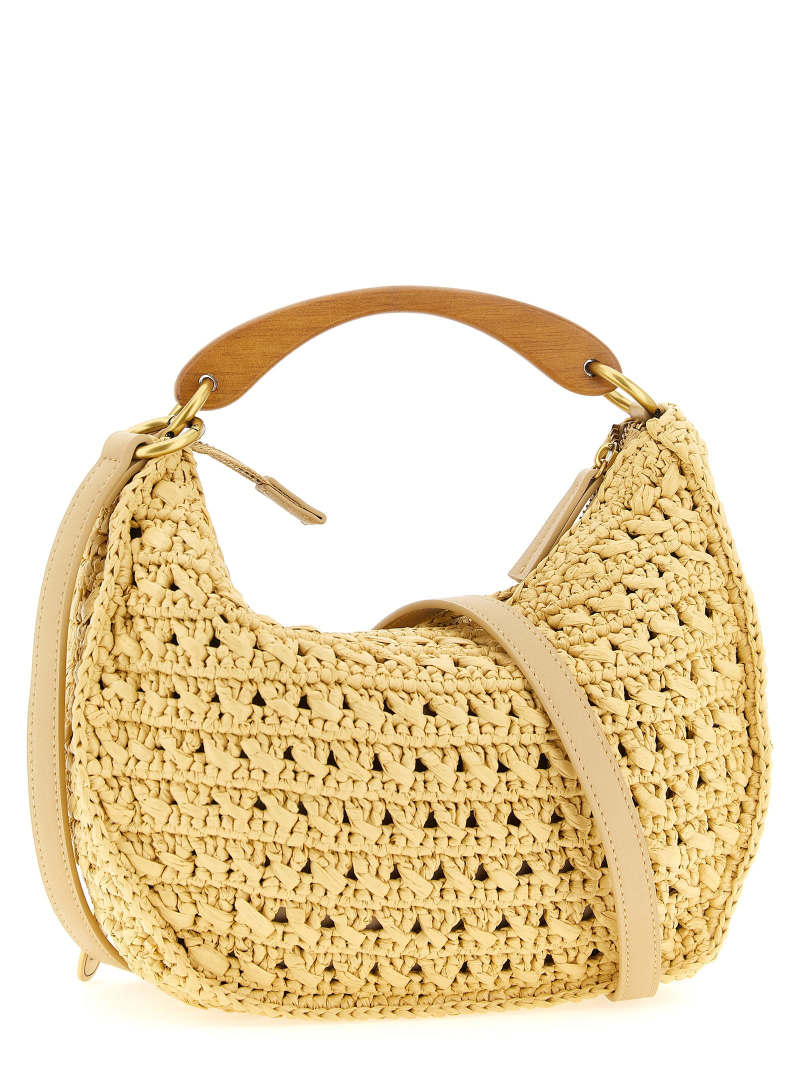 Twinset Beige Polypropylene Handbag