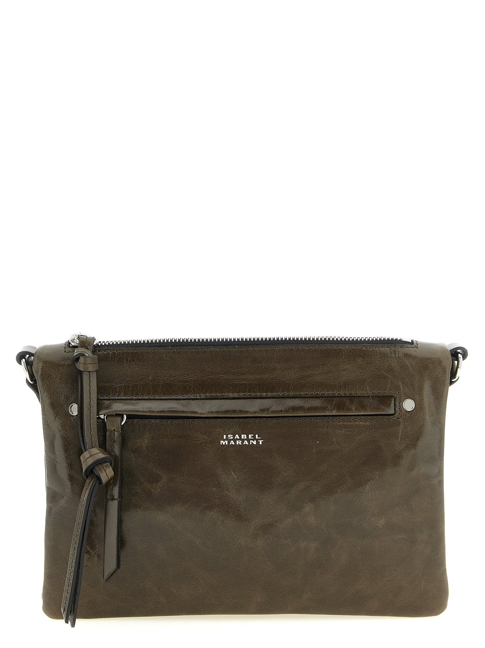 Isabel Marant Winna Duo Crossbody Bag | Artisanal Luxury