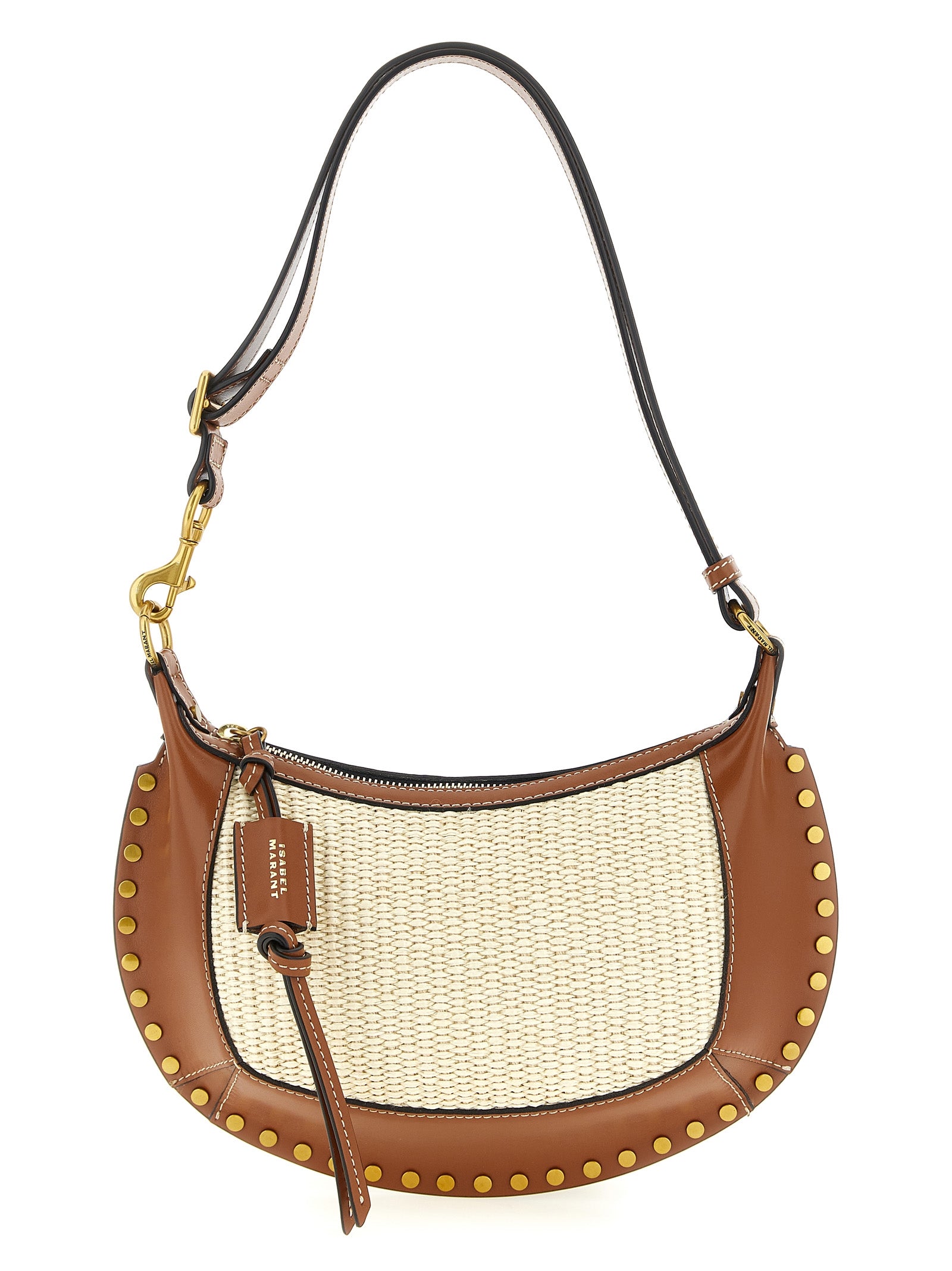 Isabel Marant Oskan Moon Shoulder Bag - Artisanal Luxury
