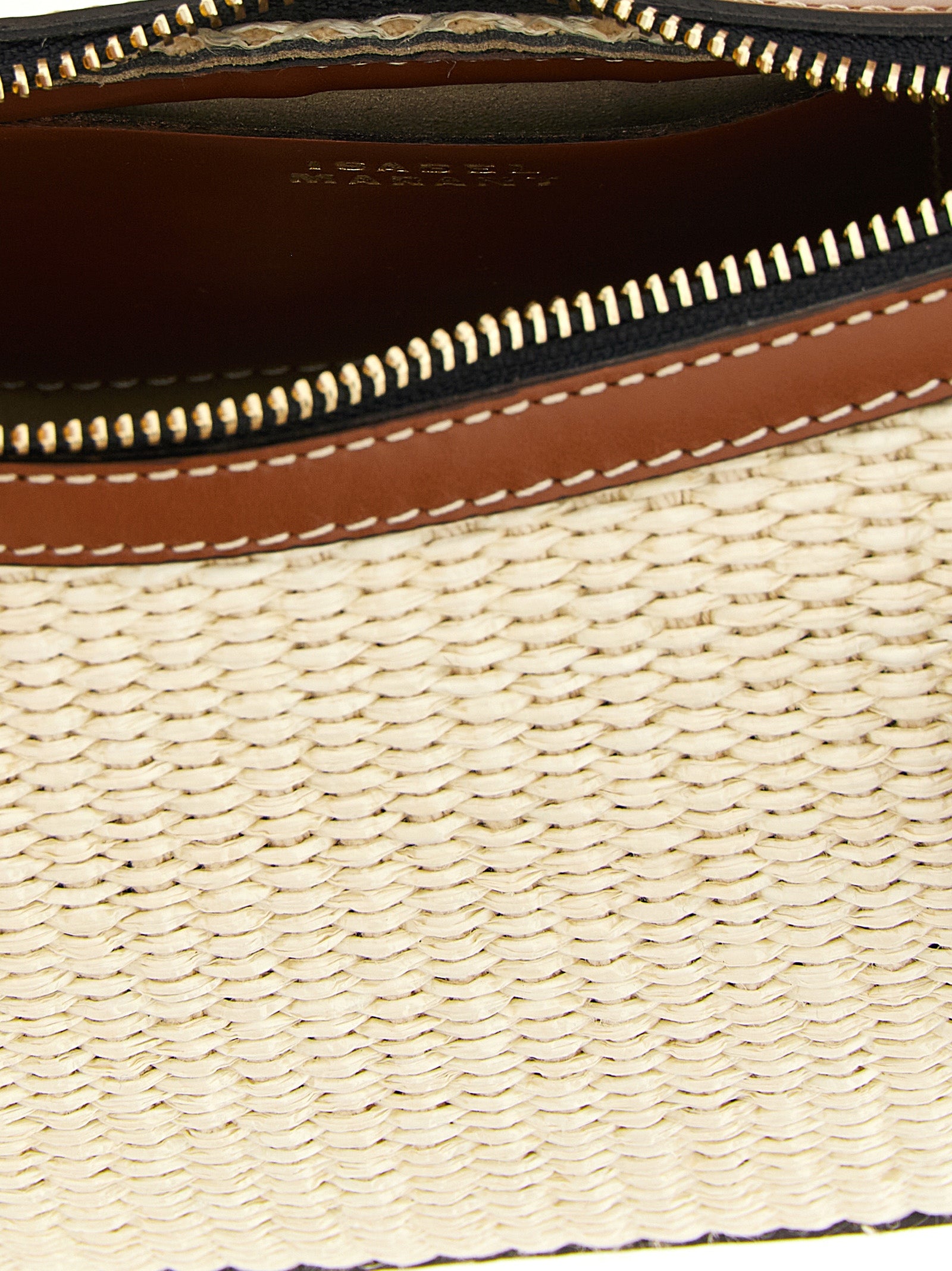 Isabel Marant Oskan Moon Shoulder Bag - Artisanal Luxury