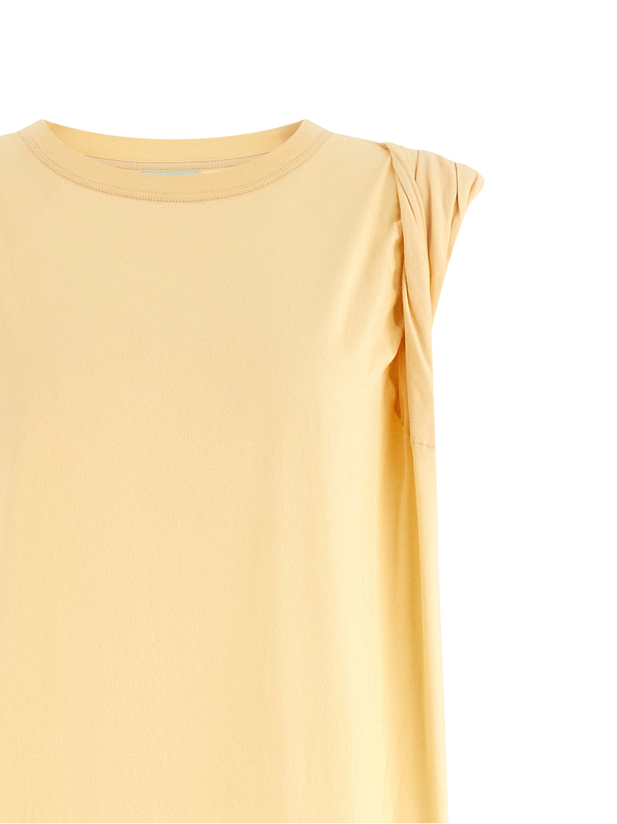 Elevate your wardrobe with the Dries Van Noten Bicolor Cotton Long Dress, a stunning blend of modern design and luxurious comfort, perfect for the discerning individual.