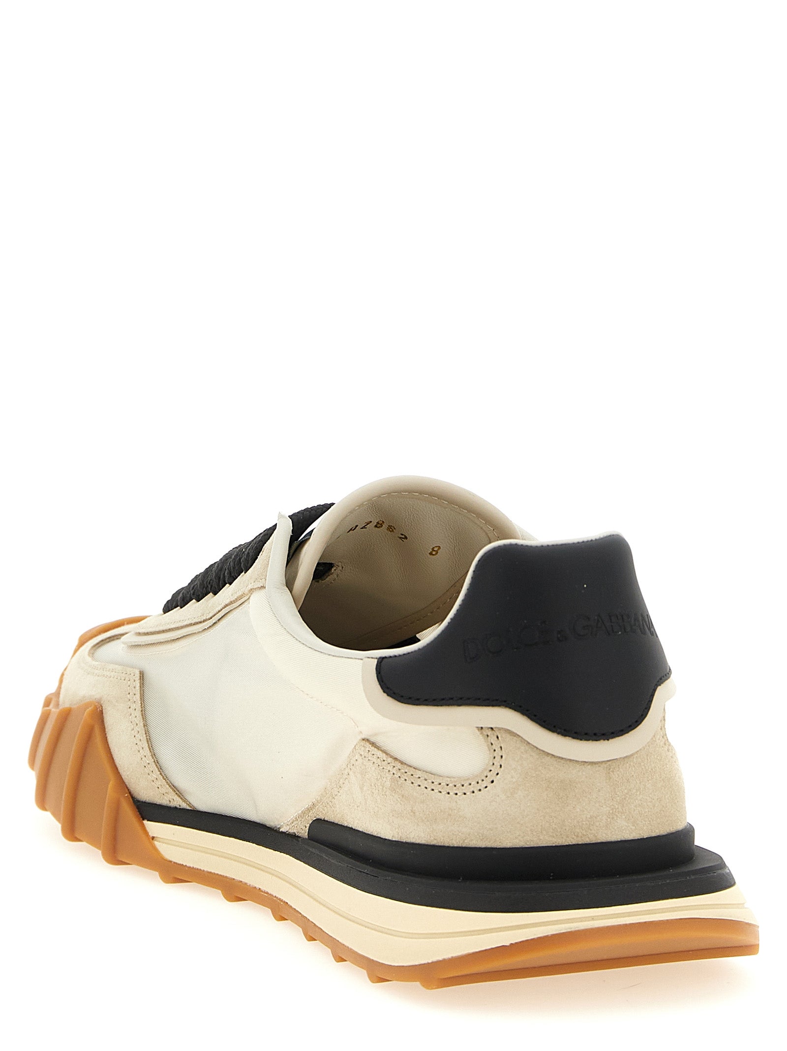 Dolce & Gabbana Black Calfskin Athletic Sneakers - Luxury Redefined