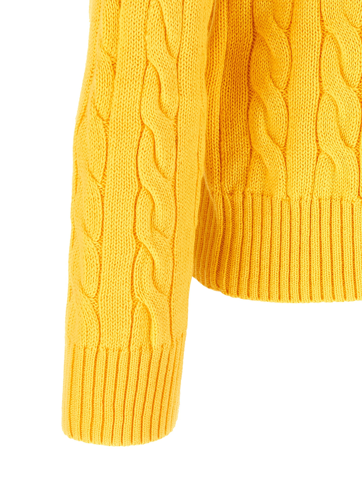 Polo Ralph Lauren Bicolor Cotton Cardigan - Timeless Luxury Style
